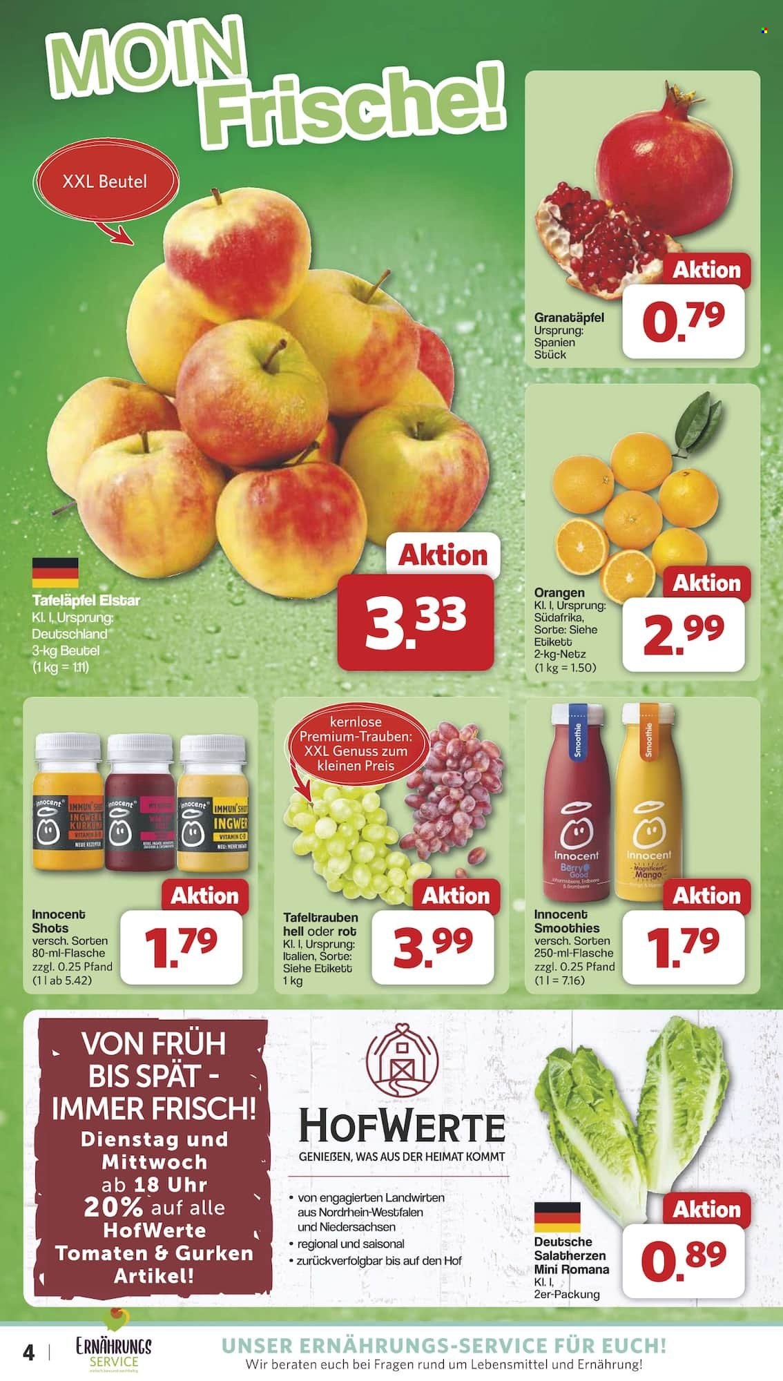 famila Prospekte  - 13.10.2025 - 18.10.2025. Seite 4