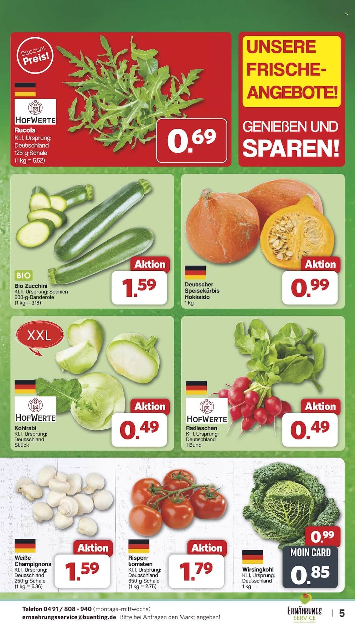 famila Prospekte  - 13.10.2025 - 18.10.2025. Seite 5