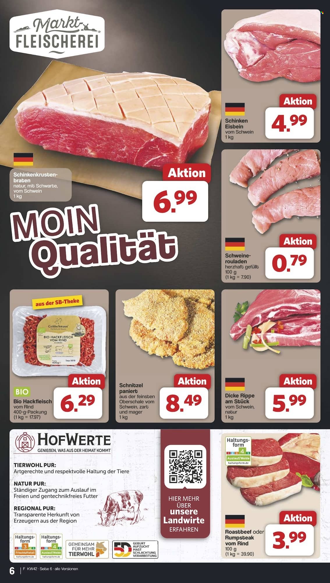 famila Prospekte  - 13.10.2025 - 18.10.2025. Seite 6