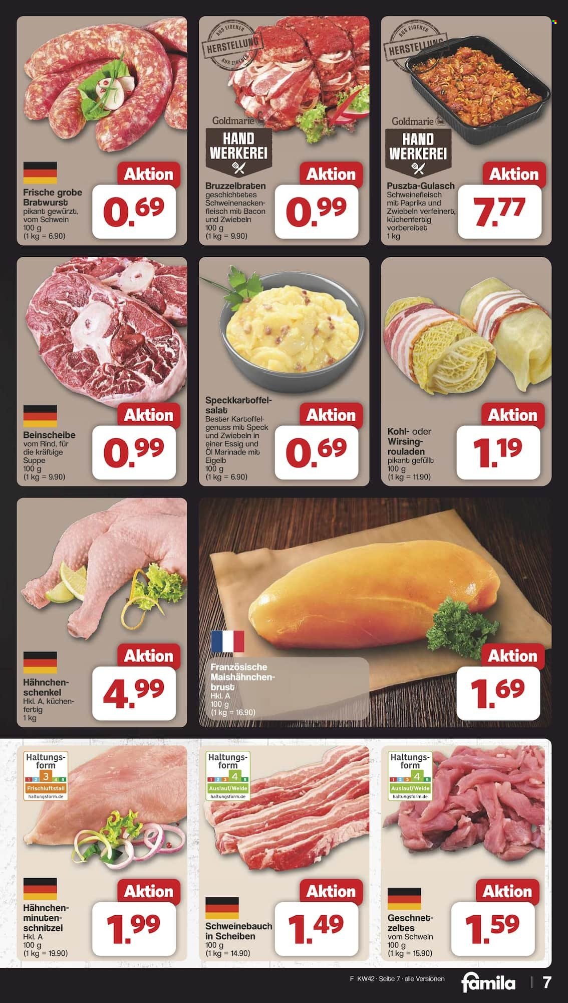famila Prospekte  - 13.10.2025 - 18.10.2025. Seite 7
