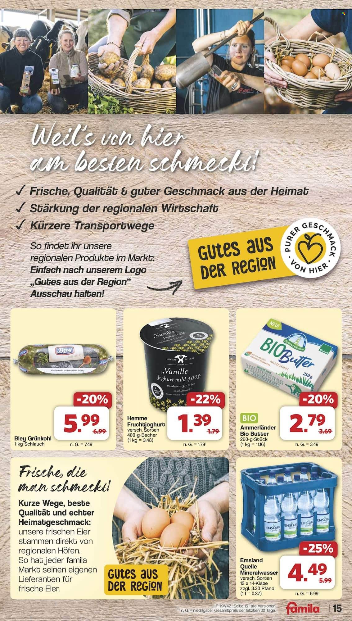 famila Prospekte  - 13.10.2025 - 18.10.2025. Seite 16