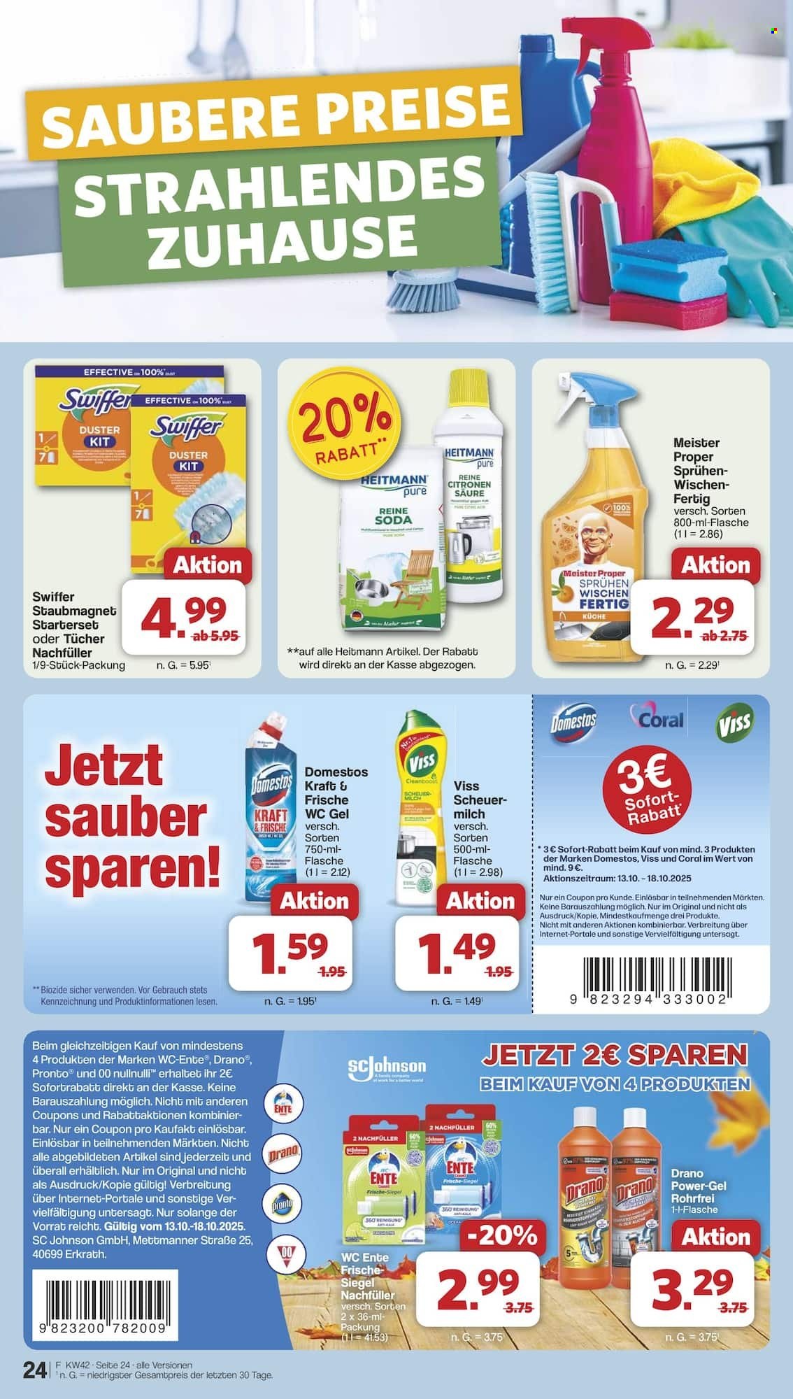 famila Prospekte  - 13.10.2025 - 18.10.2025. Seite 28