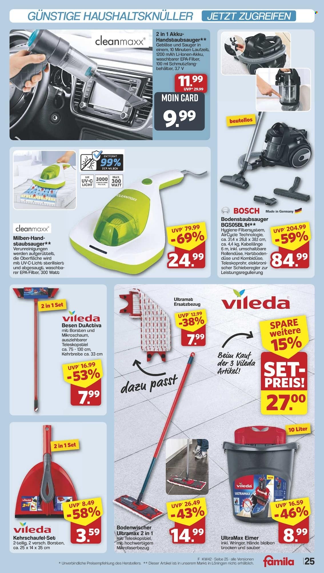 famila Prospekte  - 13.10.2025 - 18.10.2025. Seite 29