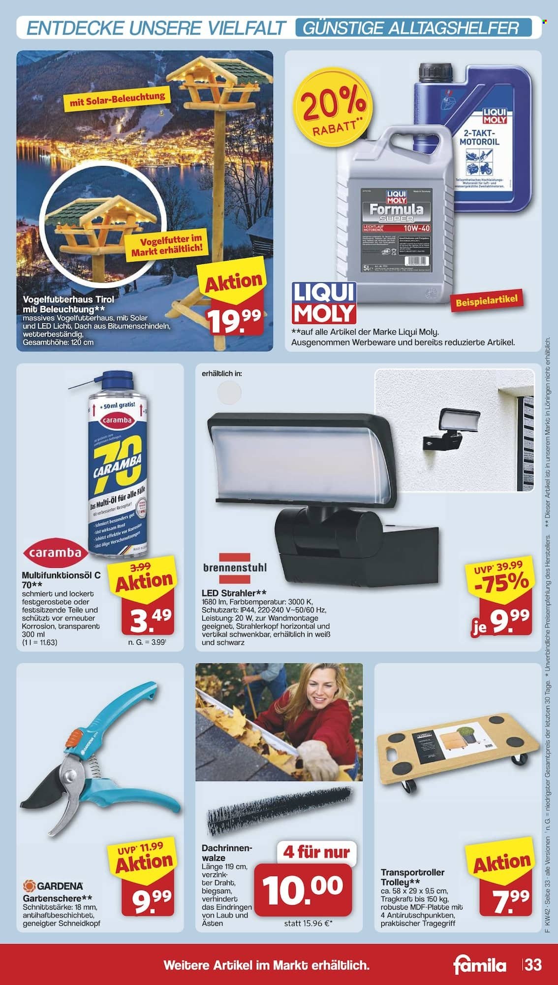 famila Prospekte  - 13.10.2025 - 18.10.2025. Seite 38