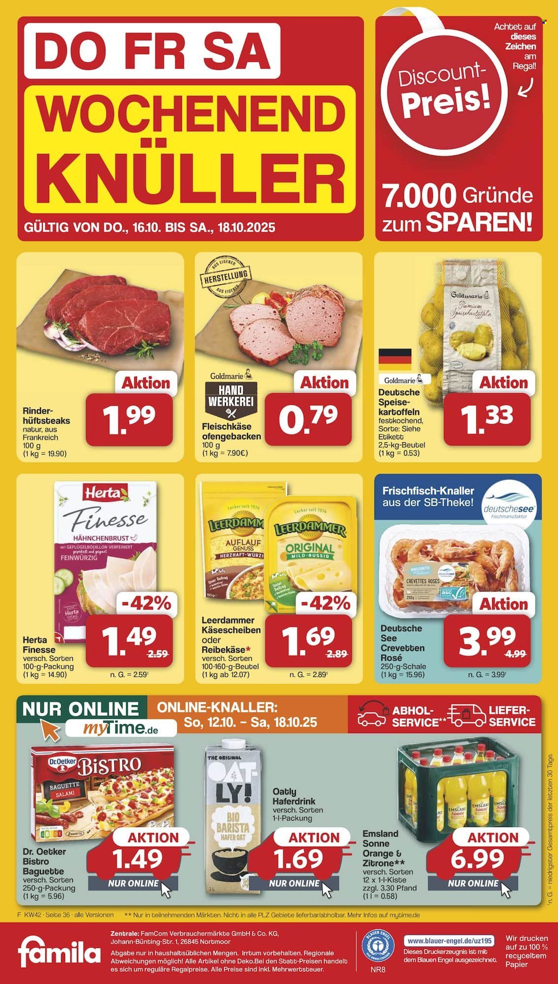 famila Prospekte  - 13.10.2025 - 18.10.2025. Seite 41