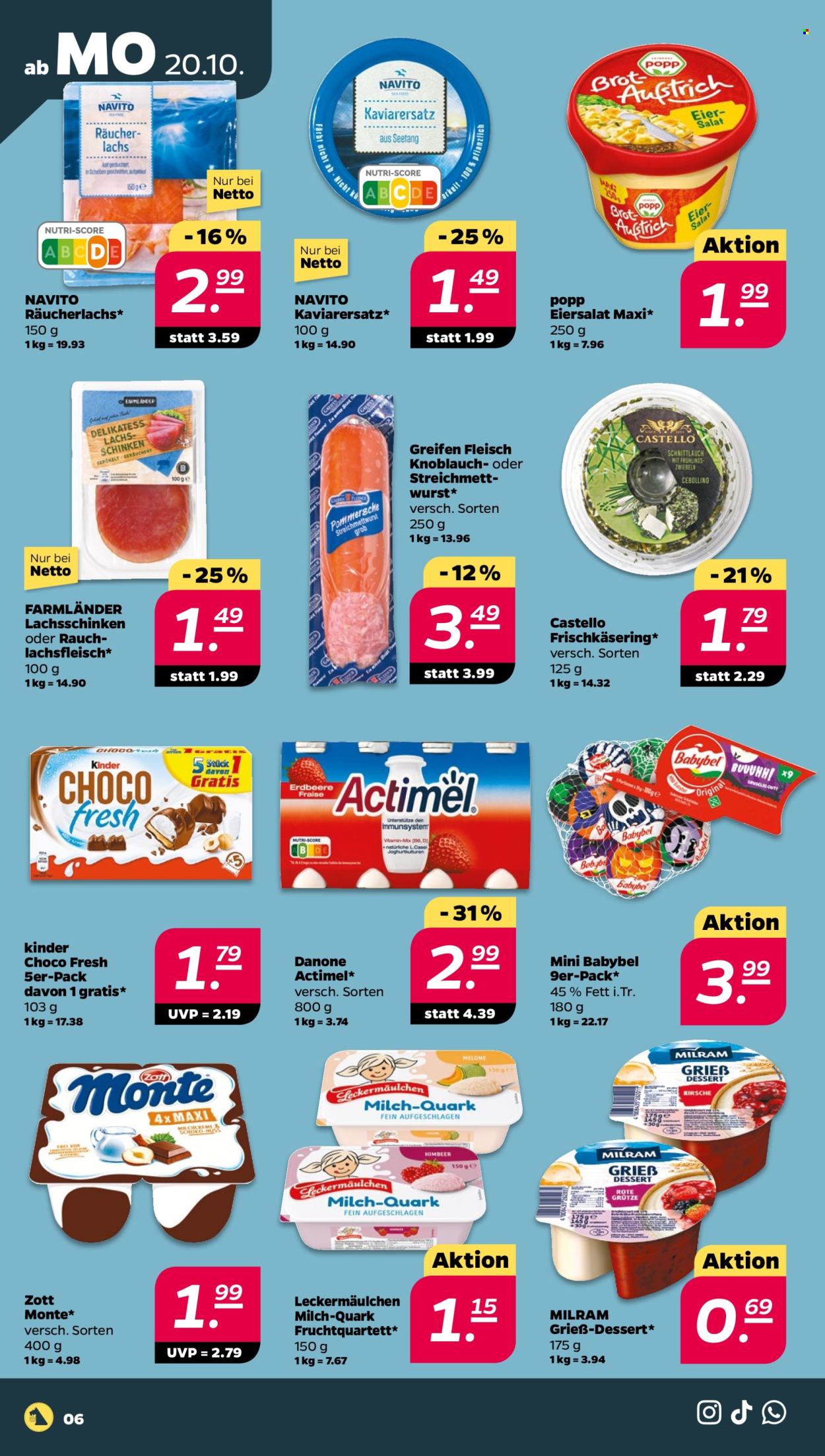 Netto Prospekte  - 20.10.2025 - 25.10.2025. Seite 6