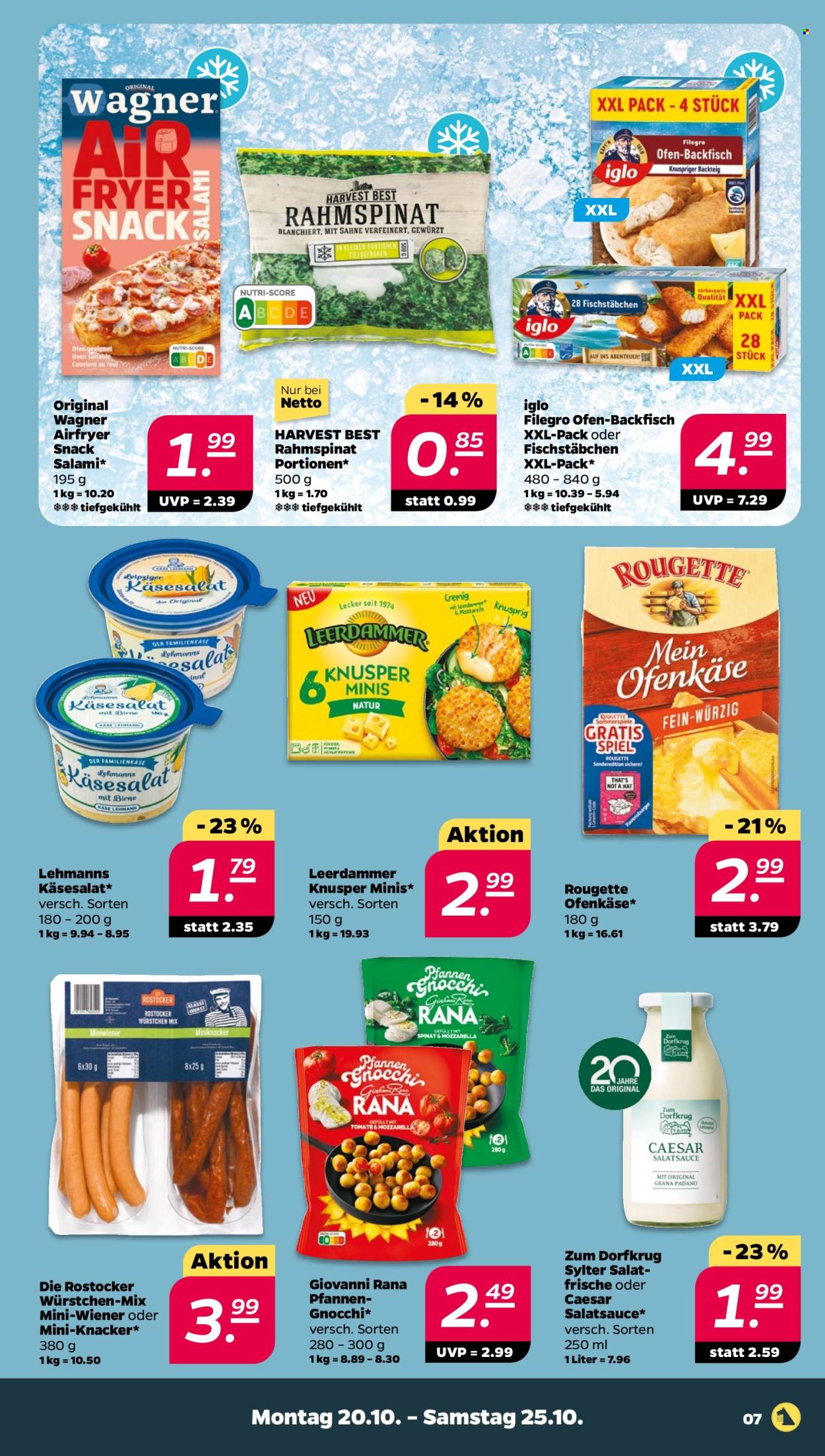 Netto Prospekte  - 20.10.2025 - 25.10.2025. Seite 7