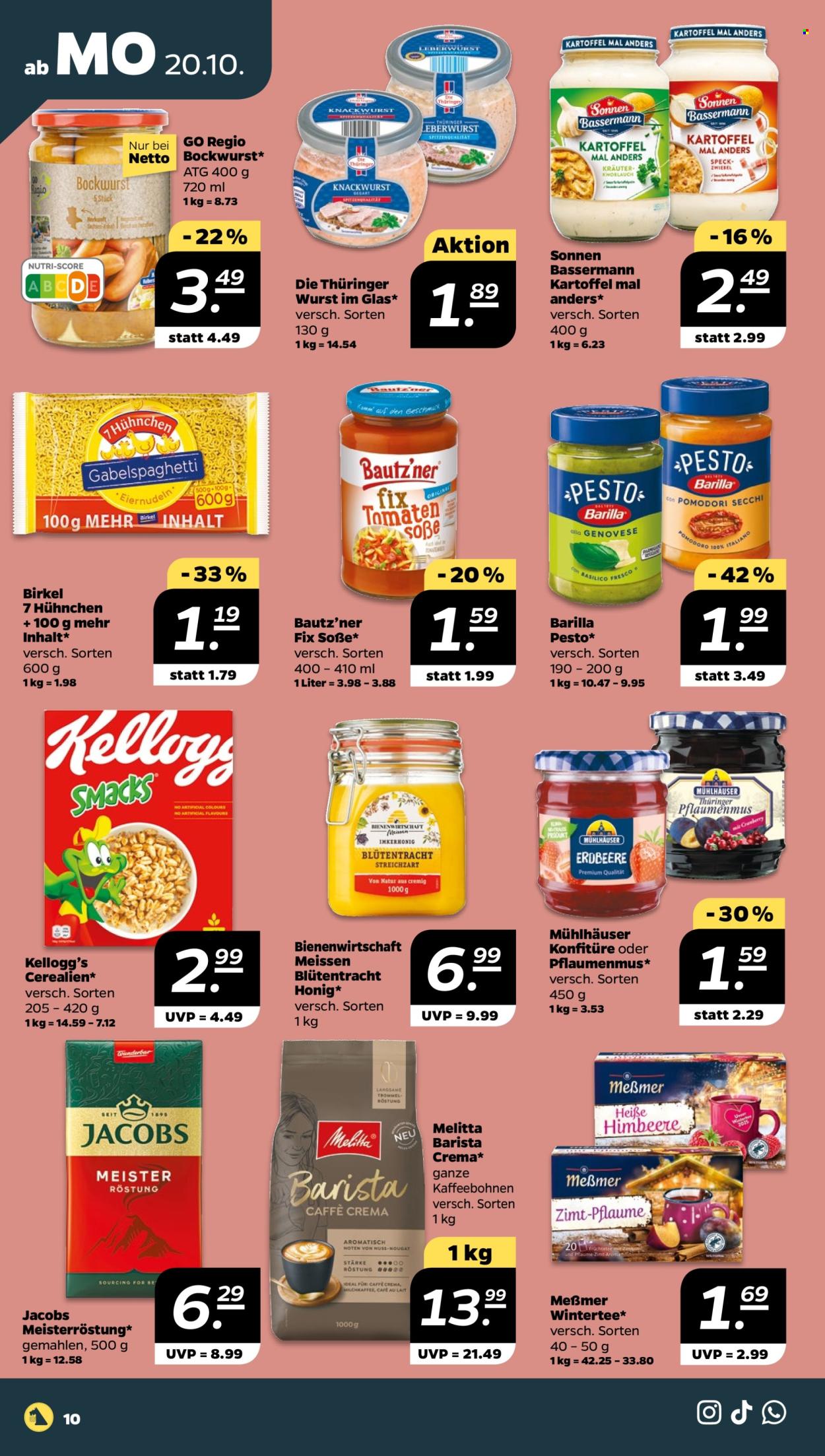 Netto Prospekte  - 20.10.2025 - 25.10.2025. Seite 10