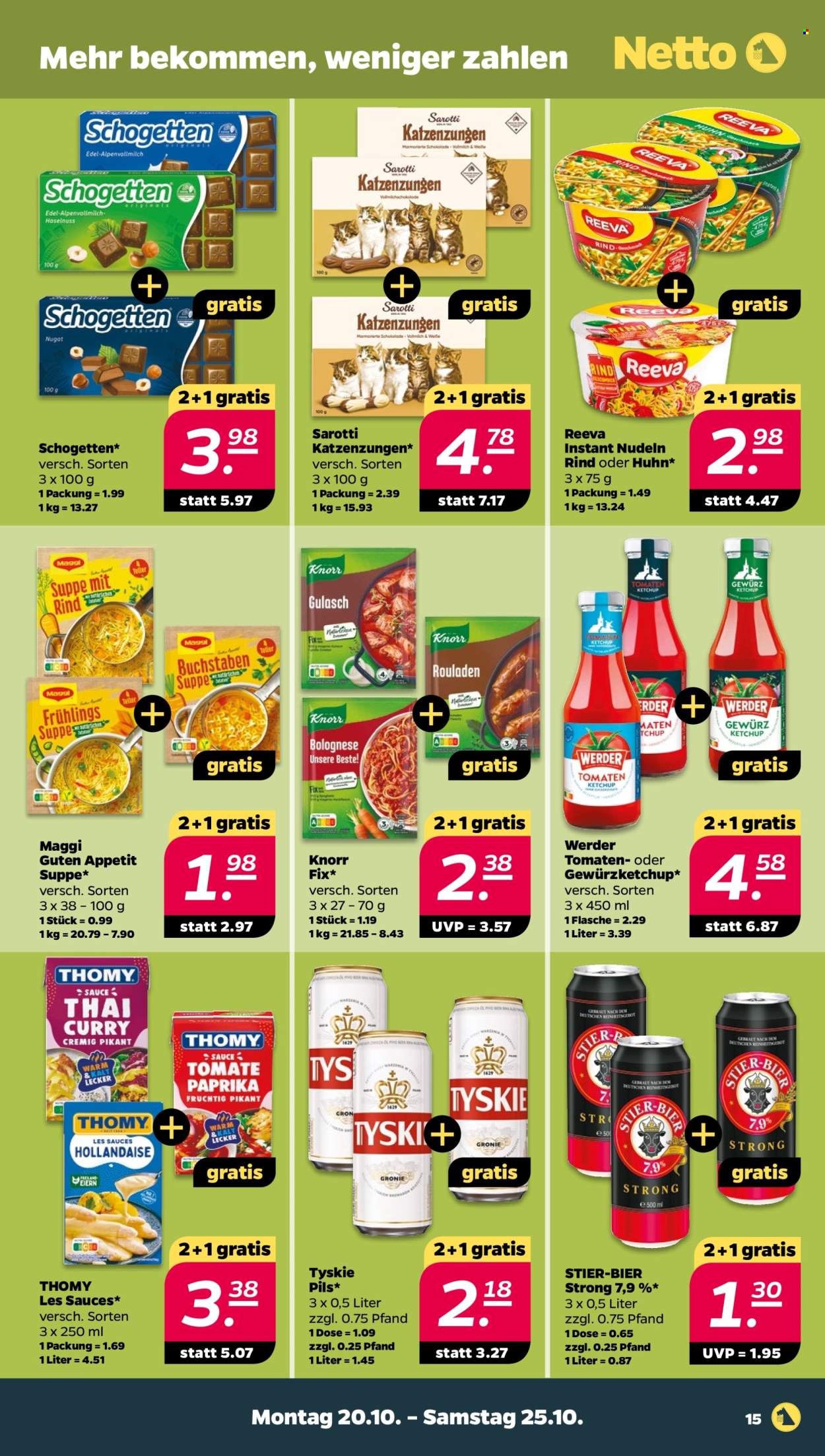 Netto Prospekte  - 20.10.2025 - 25.10.2025. Seite 15