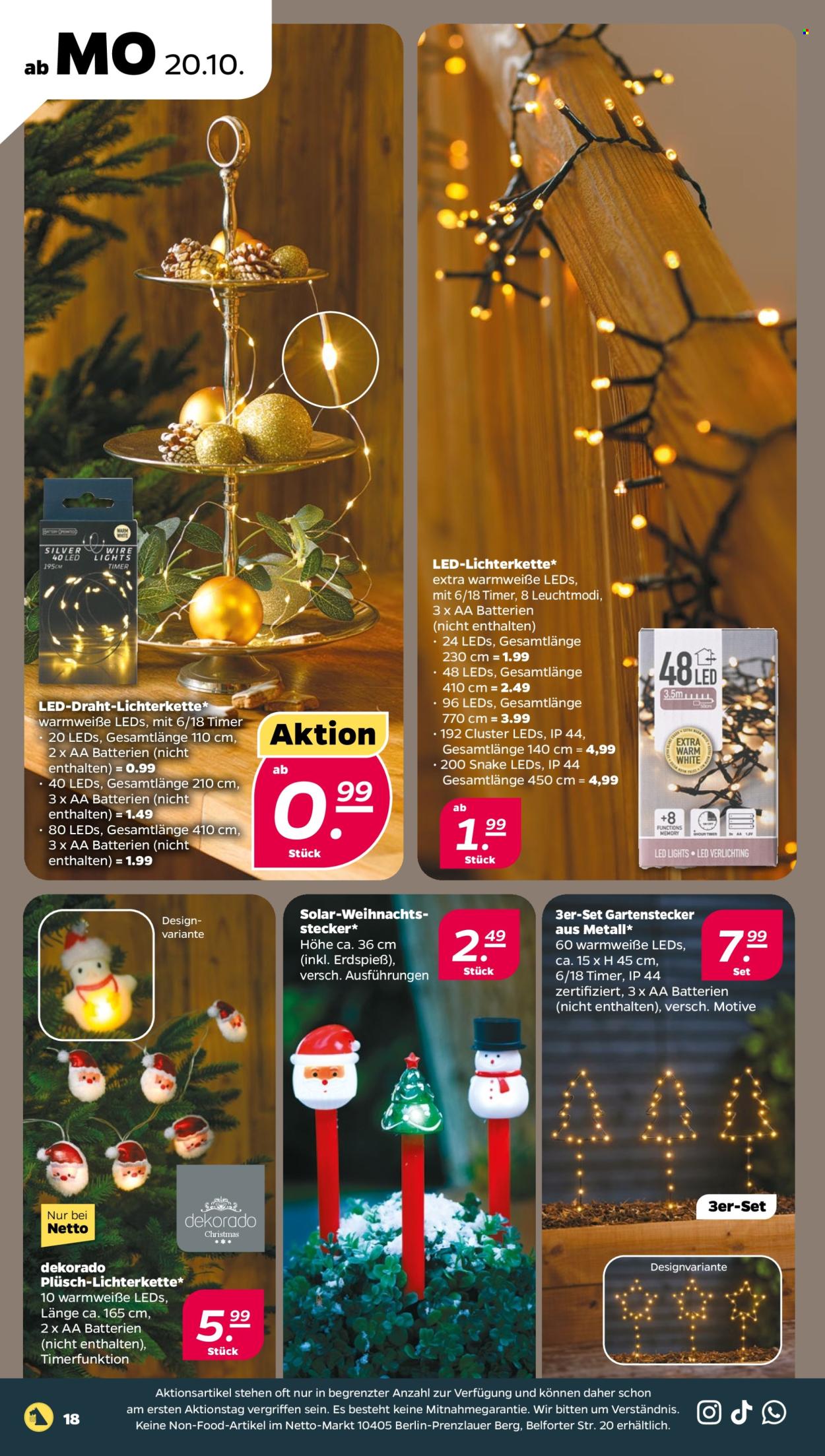Netto Prospekte  - 20.10.2025 - 25.10.2025. Seite 20