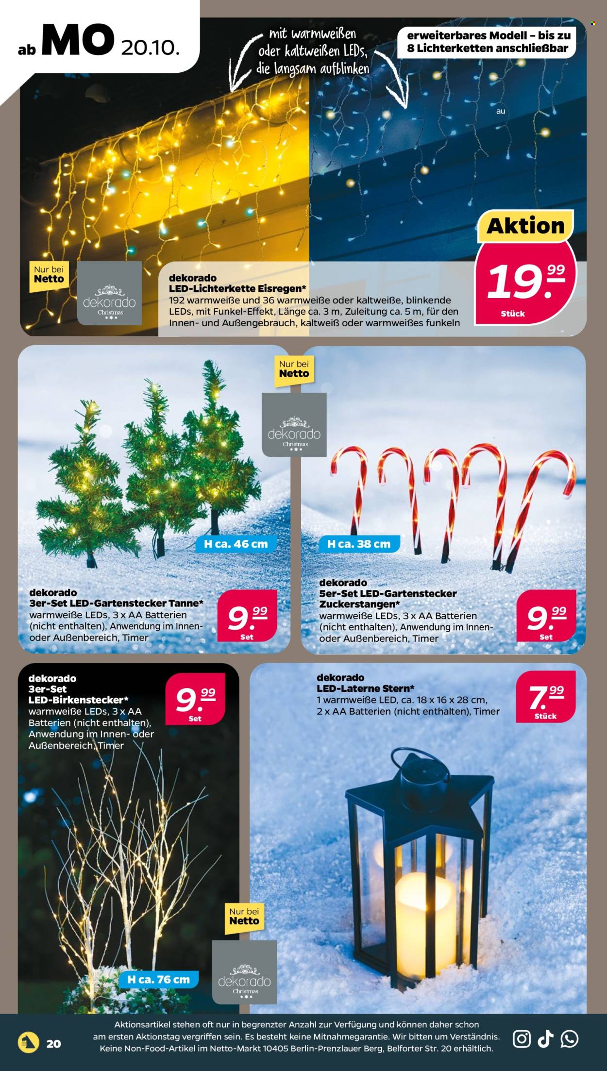 Netto Prospekte  - 20.10.2025 - 25.10.2025. Seite 22