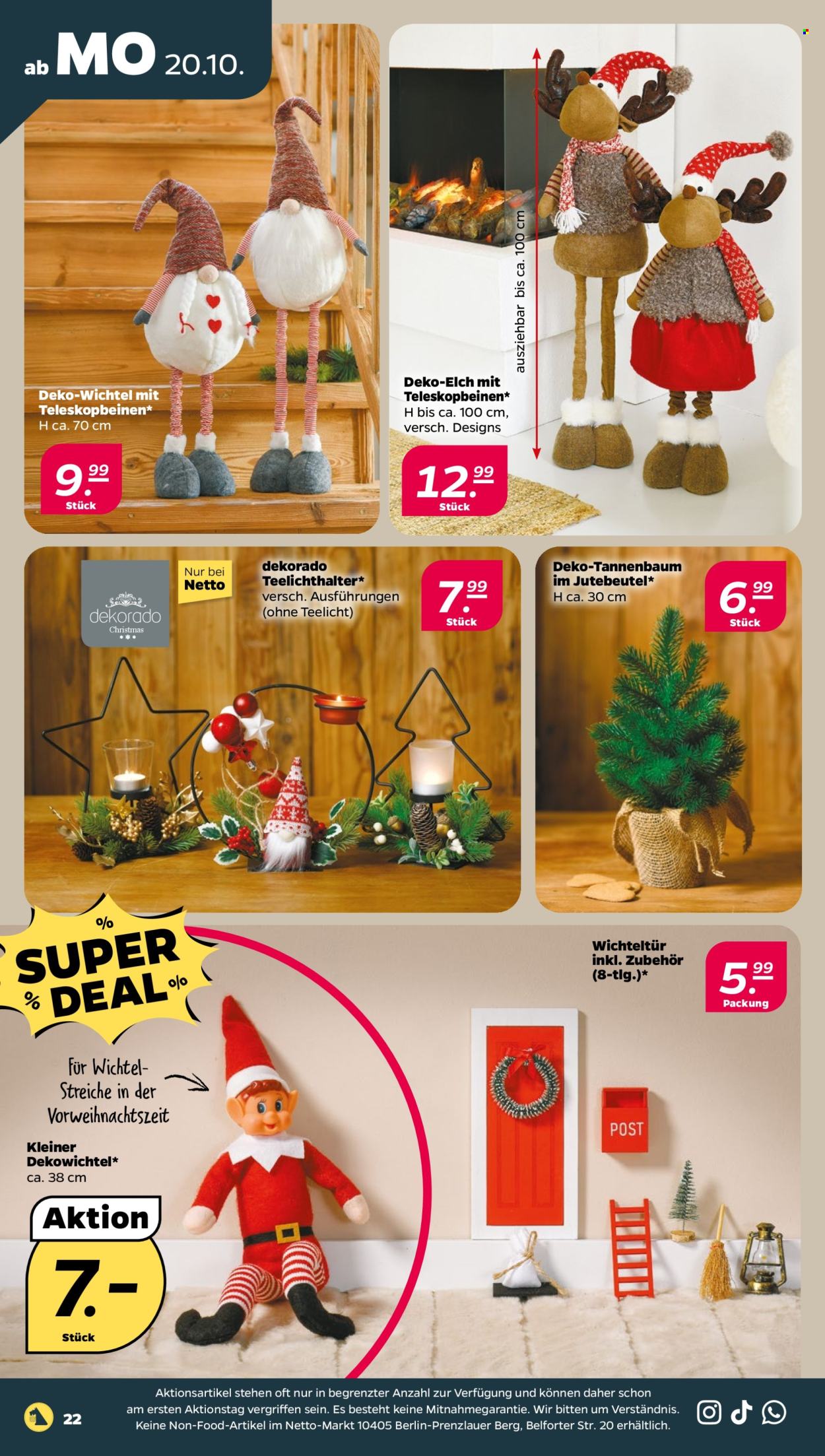 Netto Prospekte  - 20.10.2025 - 25.10.2025. Seite 24