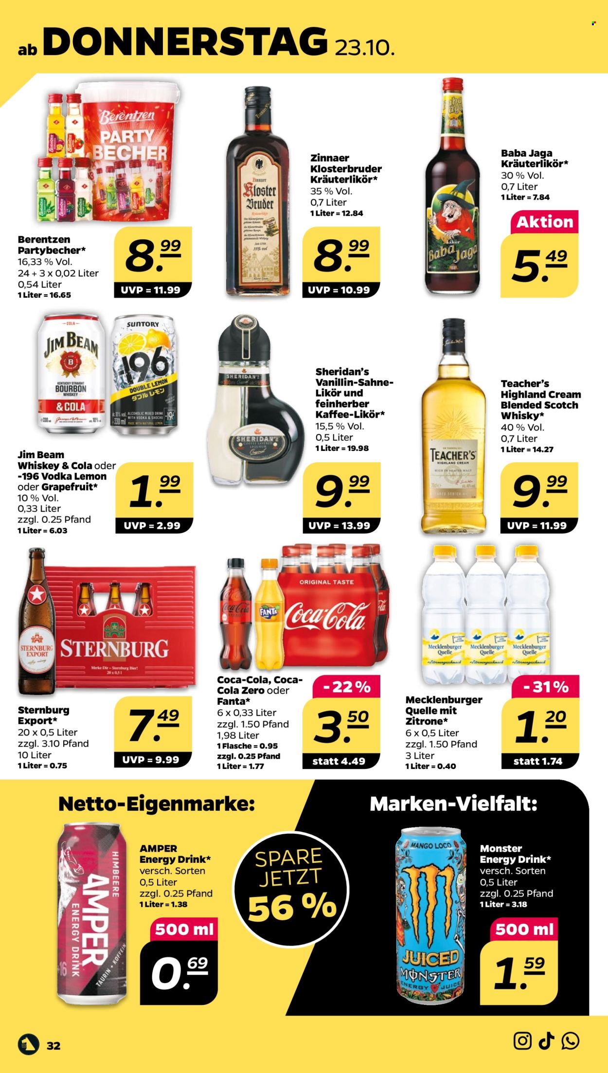 Netto Prospekte  - 20.10.2025 - 25.10.2025. Seite 34