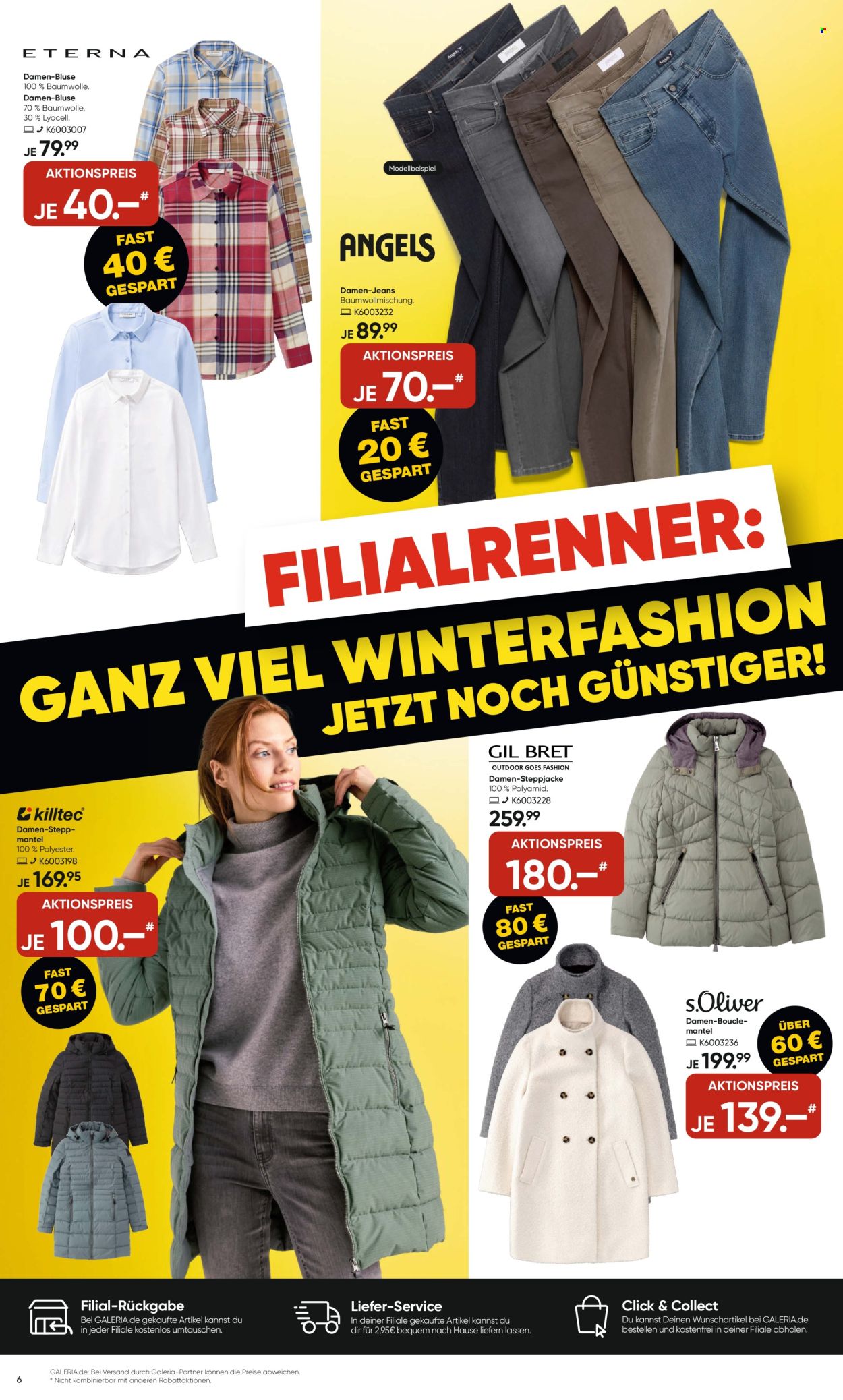 GALERIA Karstadt Kaufhof Prospekte  - 15.10.2025 - 26.10.2025. Seite 6