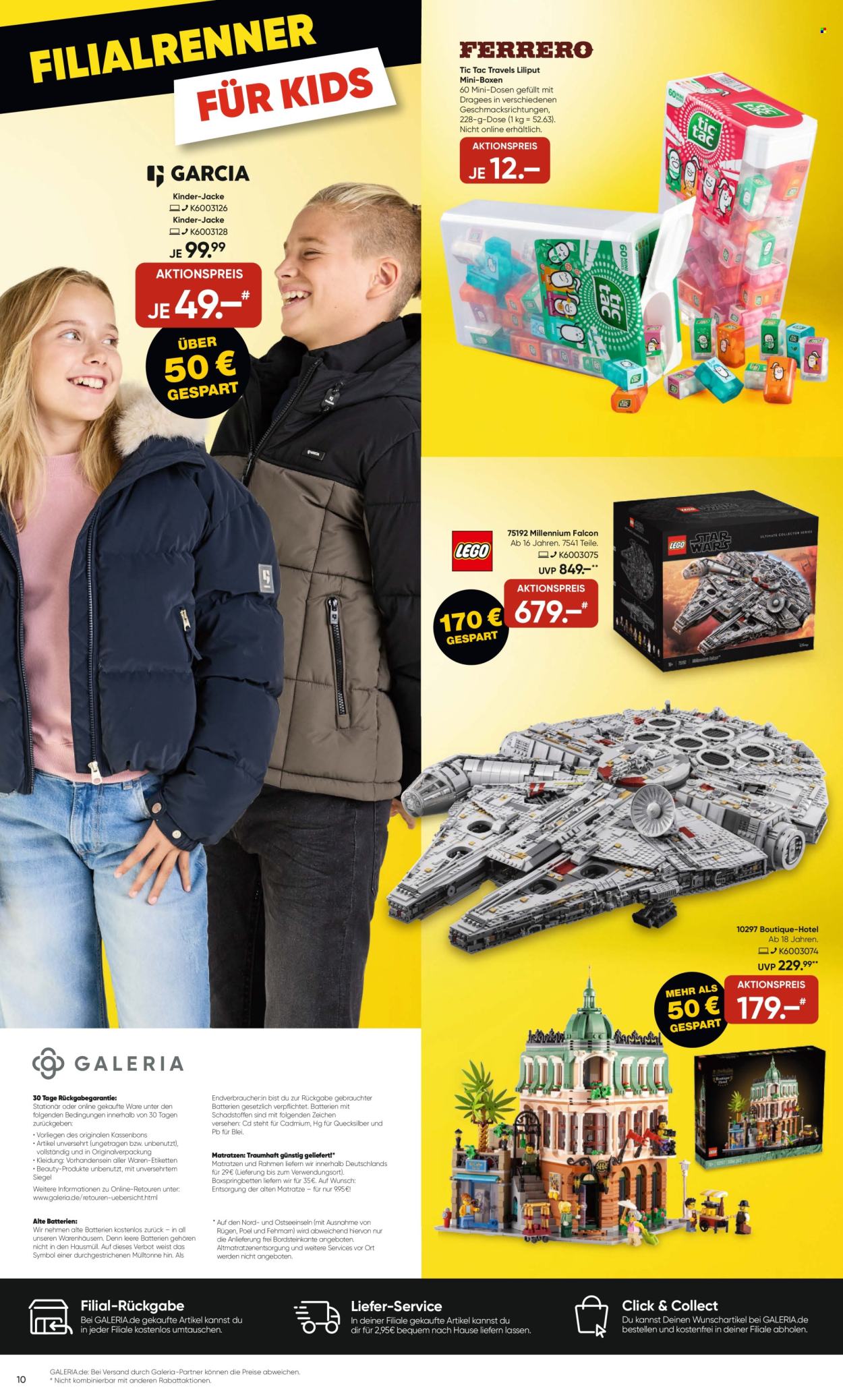 GALERIA Karstadt Kaufhof Prospekte  - 15.10.2025 - 26.10.2025. Seite 10