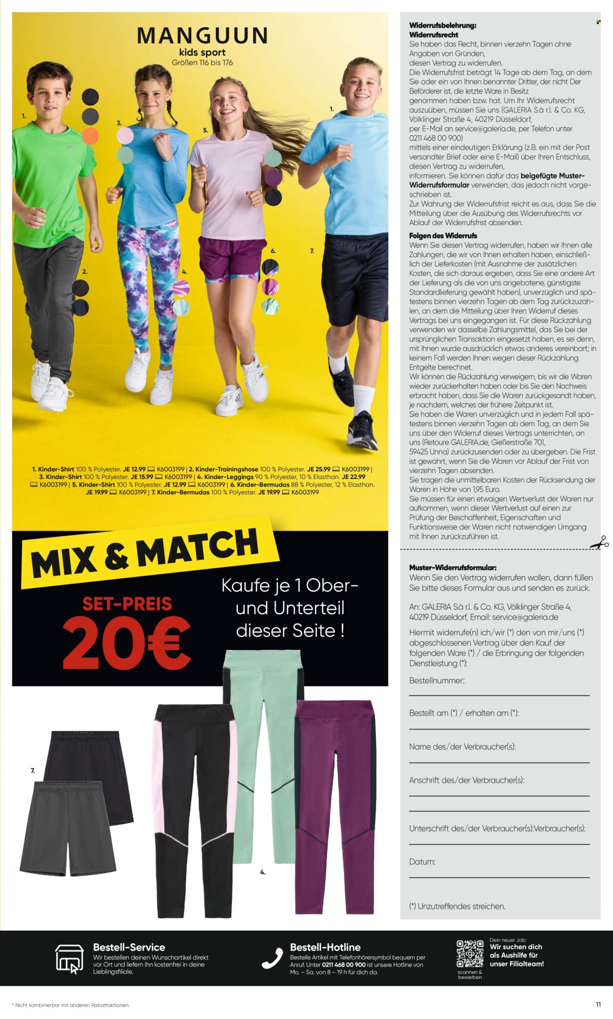 GALERIA Karstadt Kaufhof Prospekte  - 15.10.2025 - 26.10.2025. Seite 11