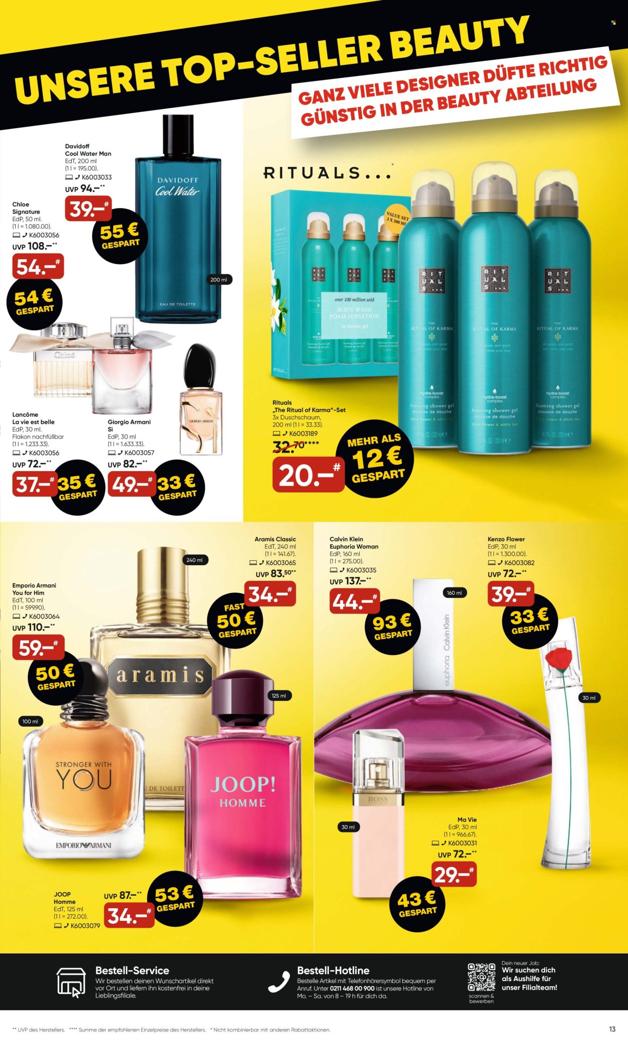 GALERIA Karstadt Kaufhof Prospekte  - 15.10.2025 - 26.10.2025. Seite 13