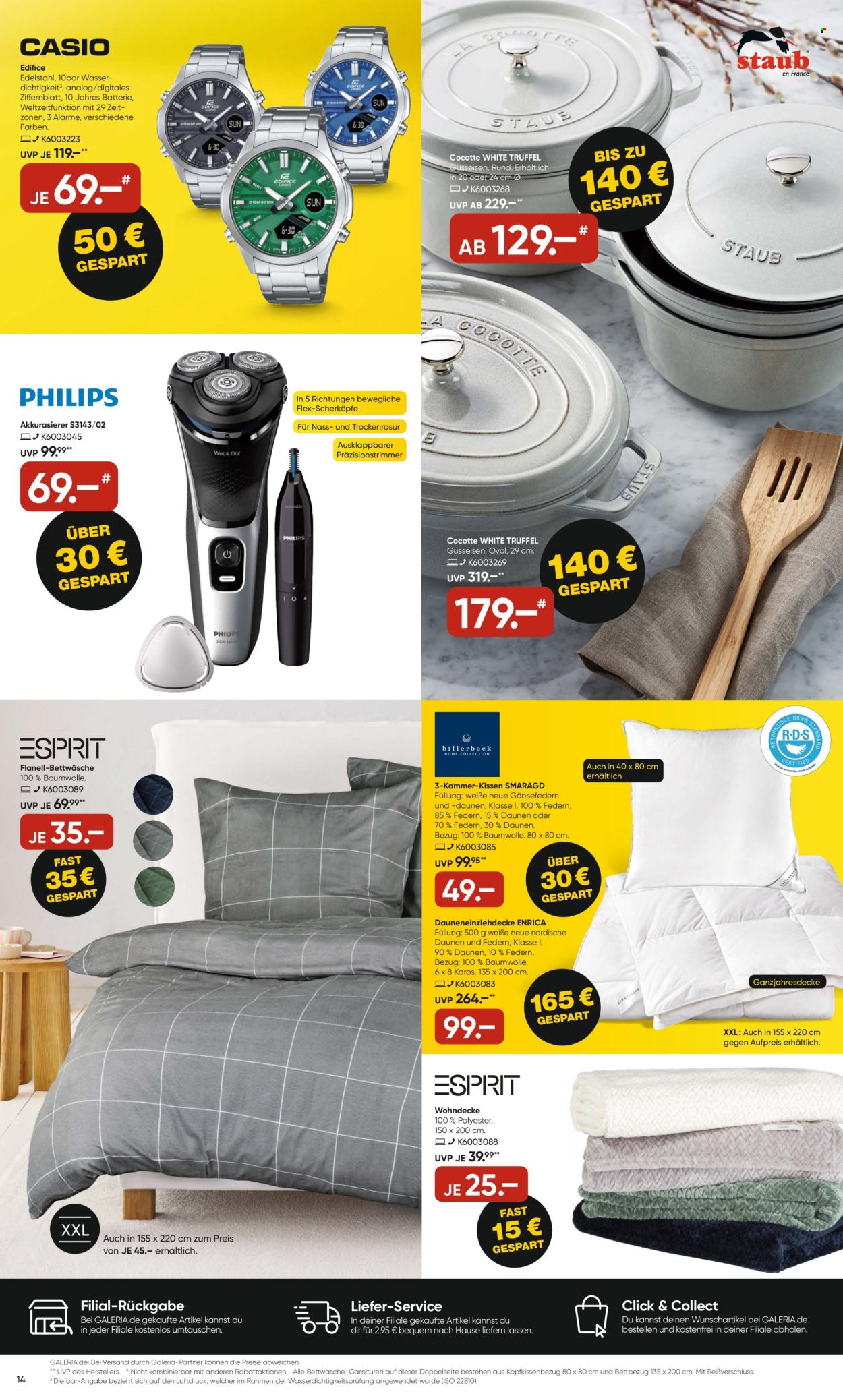 GALERIA Karstadt Kaufhof Prospekte  - 15.10.2025 - 26.10.2025. Seite 14