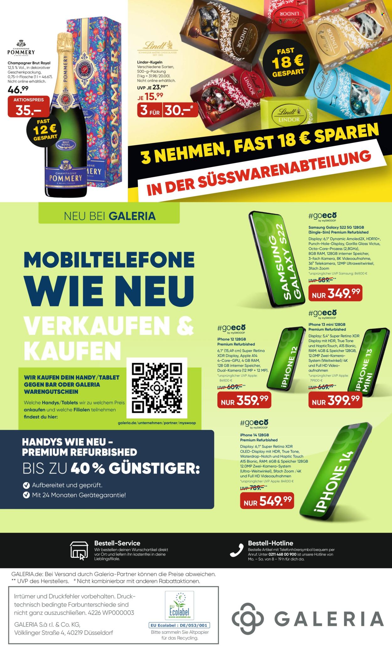 GALERIA Karstadt Kaufhof Prospekte  - 15.10.2025 - 26.10.2025. Seite 16
