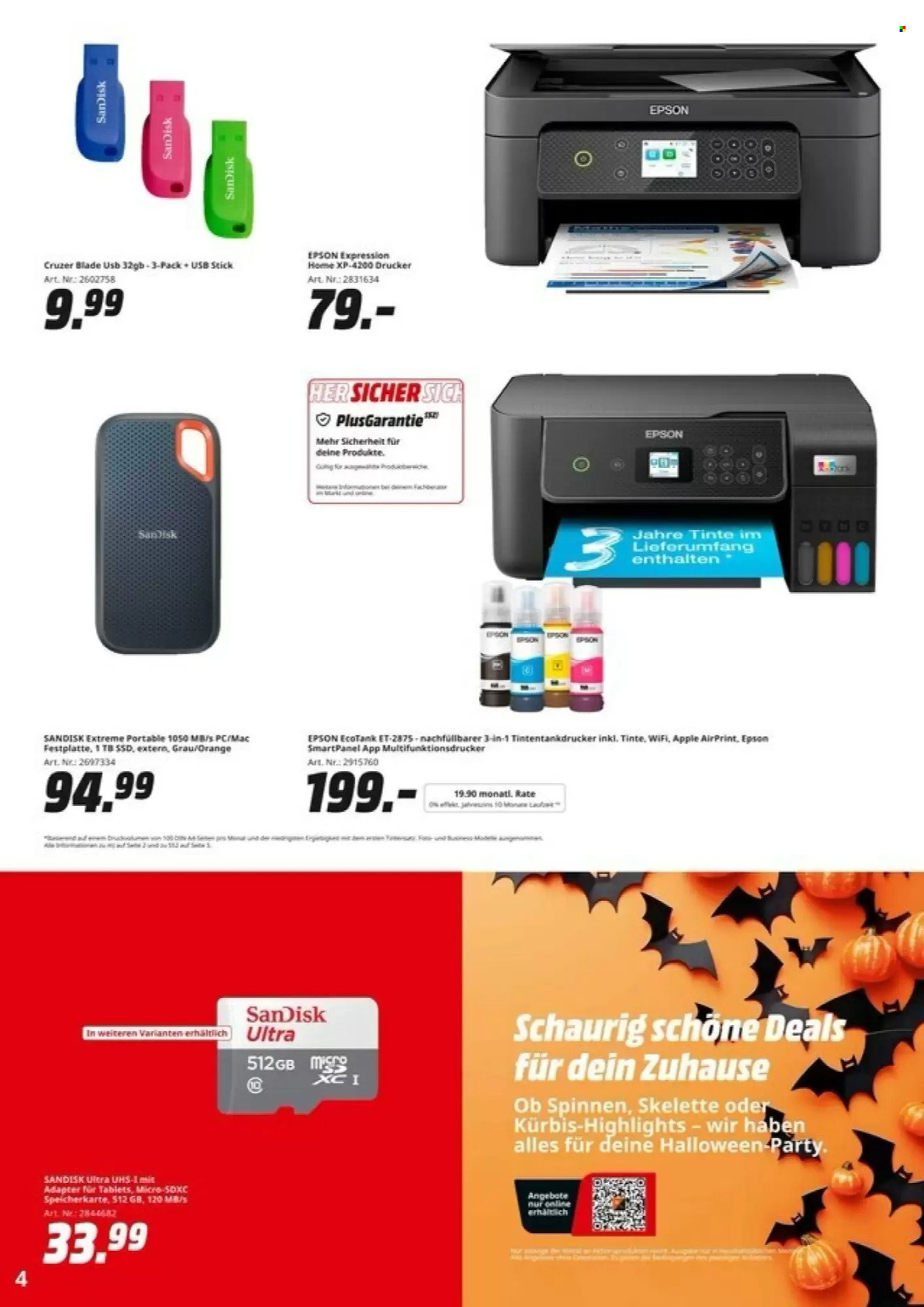 MediaMarkt Prospekte  - 14.10.2025 - 21.10.2025. Seite 4