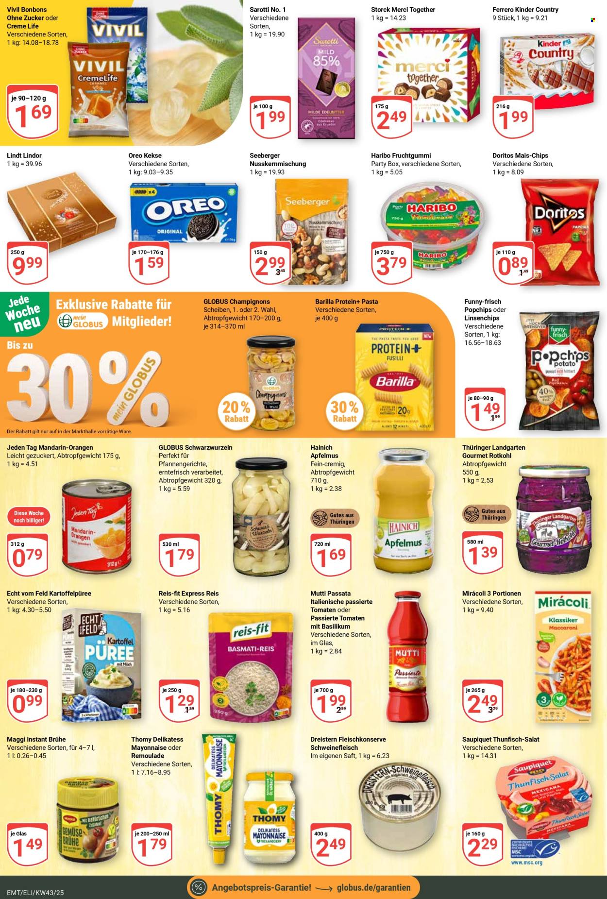 Globus Prospekte  - 20.10.2025 - 25.10.2025. Seite 15