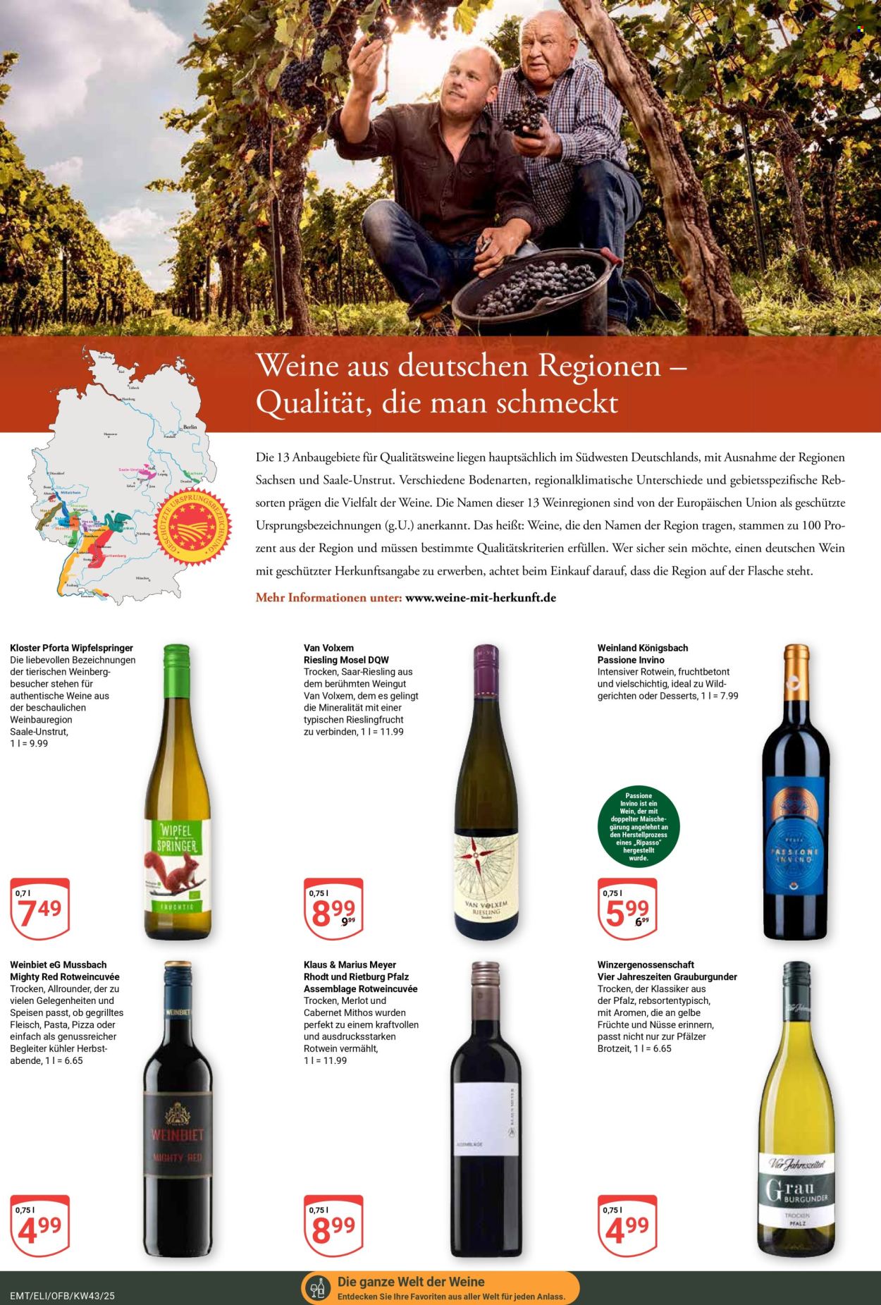 Globus Prospekte  - 20.10.2025 - 25.10.2025. Seite 18