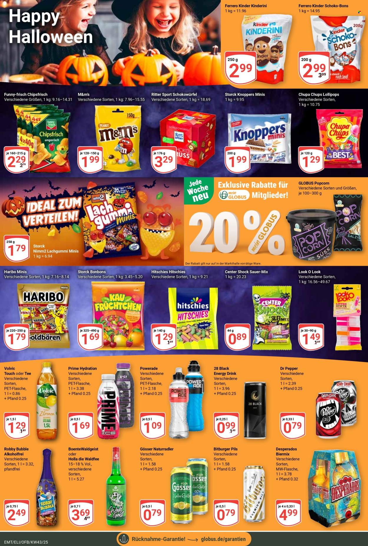Globus Prospekte  - 20.10.2025 - 25.10.2025. Seite 23