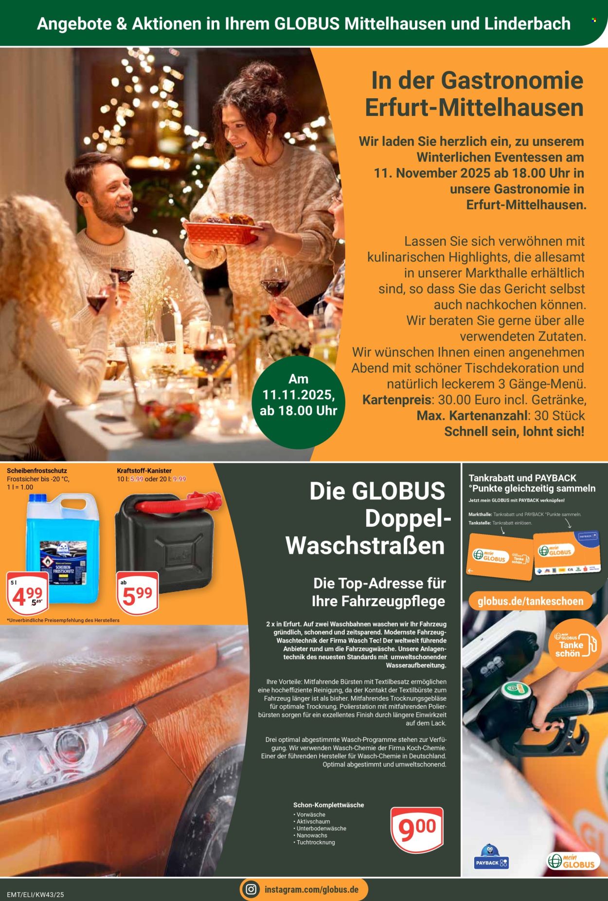 Globus Prospekte  - 20.10.2025 - 25.10.2025. Seite 27