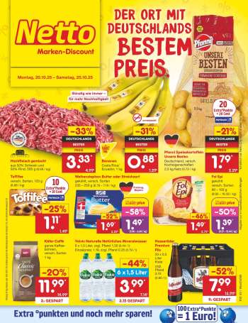 Prospekte Netto Marken-Discount - 20.10.2025 - 25.10.2025.