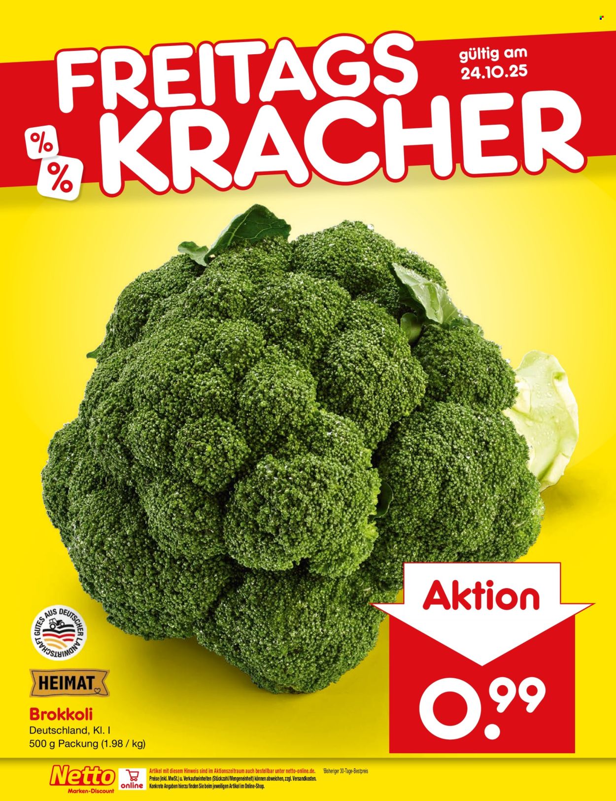 Netto Marken-Discount Prospekte  - 20.10.2025 - 25.10.2025. Seite 9