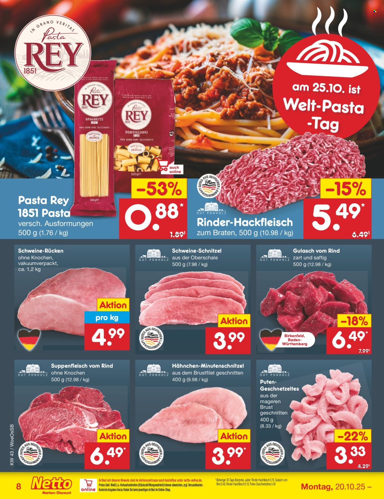 Netto Marken-Discount Prospekte  - 20.10.2025 - 25.10.2025. Seite 12