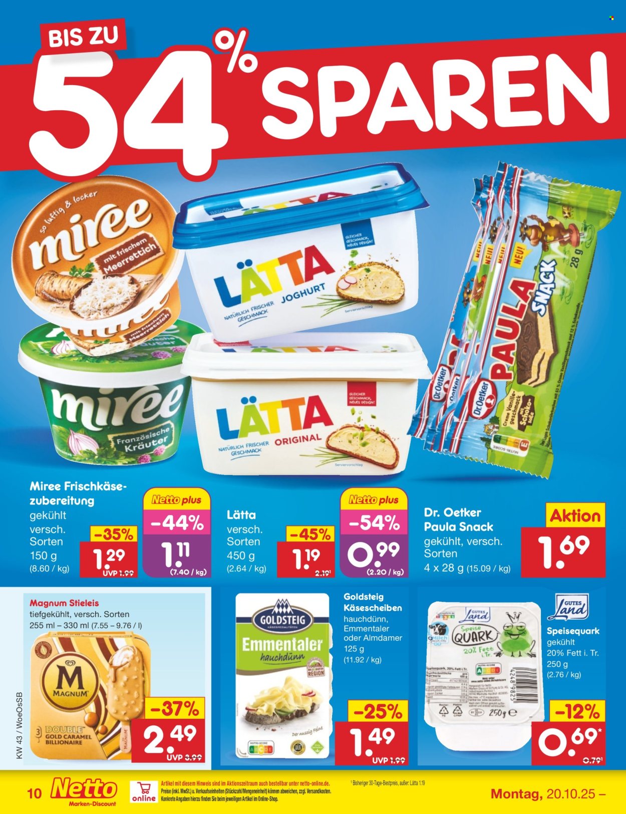 Netto Marken-Discount Prospekte  - 20.10.2025 - 25.10.2025. Seite 14