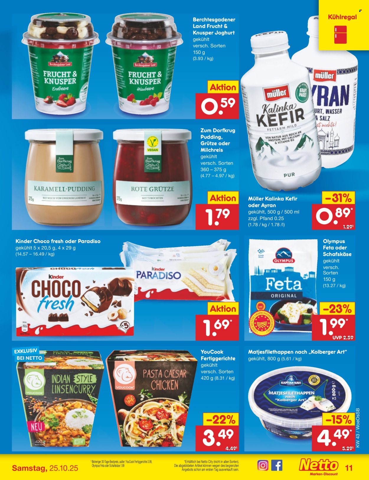 Netto Marken-Discount Prospekte  - 20.10.2025 - 25.10.2025. Seite 15