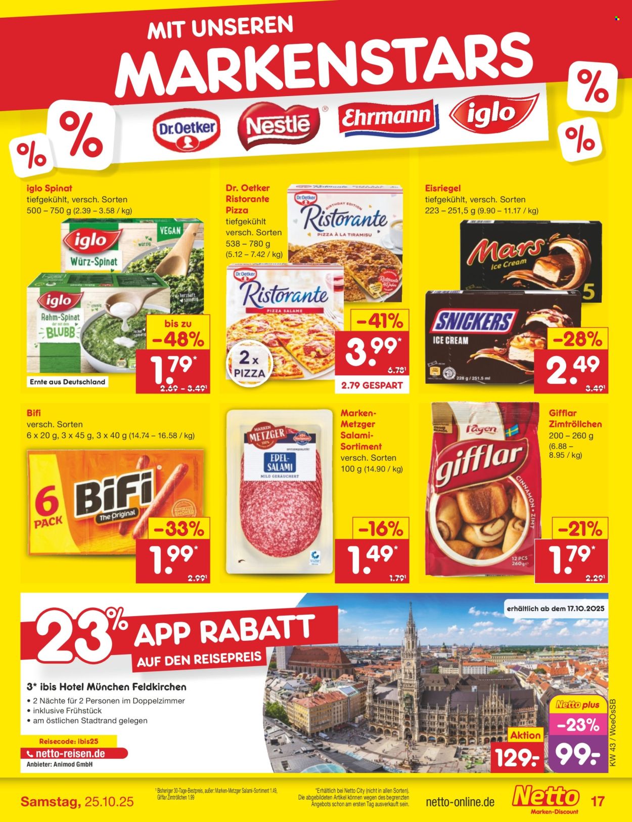 Netto Marken-Discount Prospekte  - 20.10.2025 - 25.10.2025. Seite 21