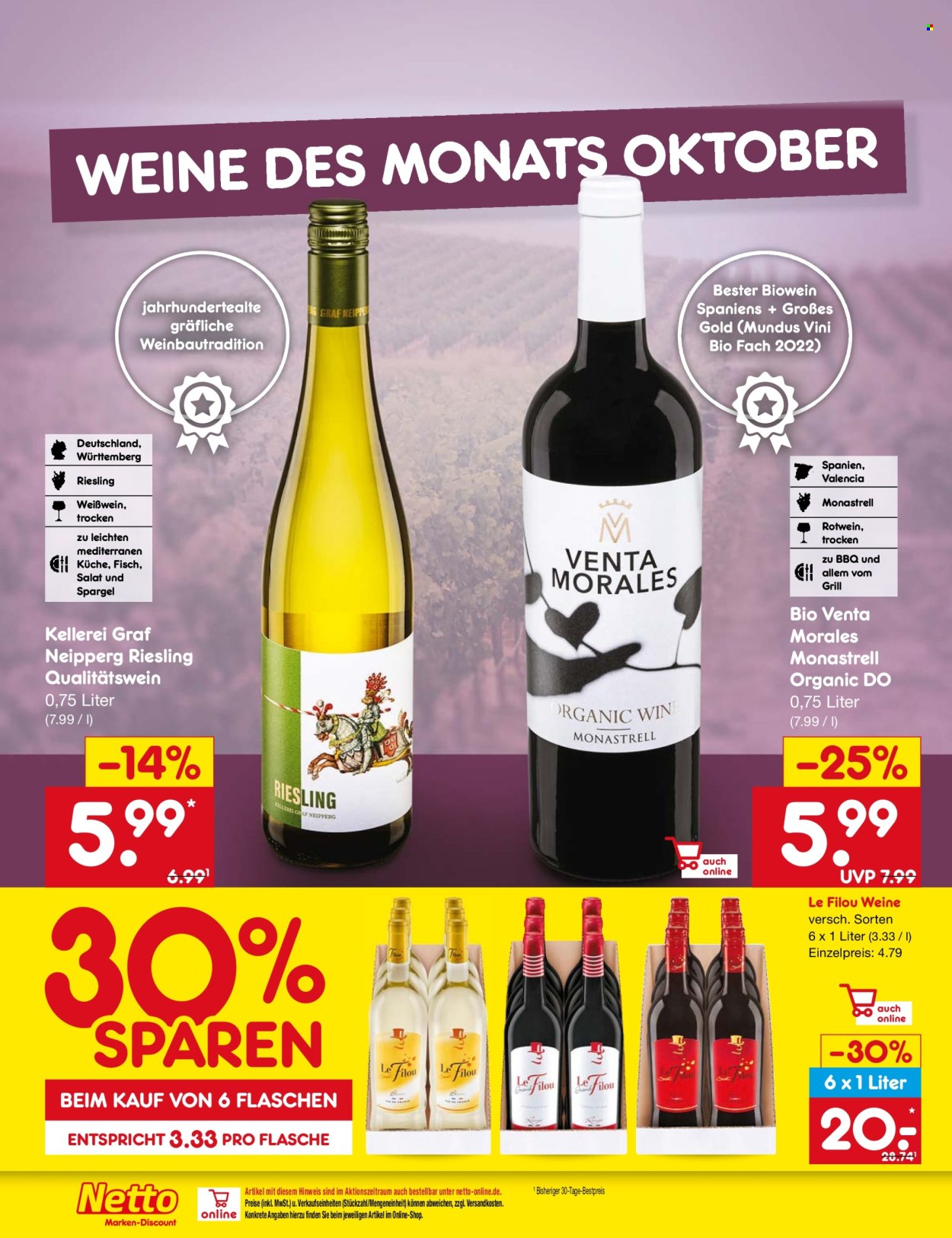 Netto Marken-Discount Prospekte  - 20.10.2025 - 25.10.2025. Seite 24