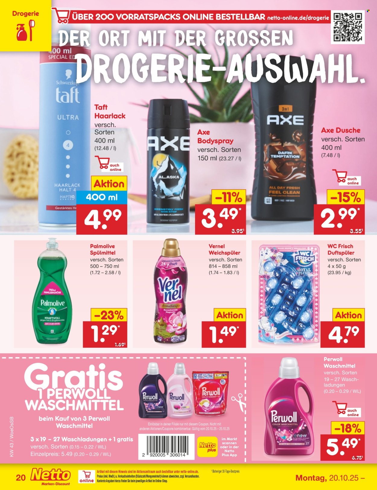 Netto Marken-Discount Prospekte  - 20.10.2025 - 25.10.2025. Seite 26