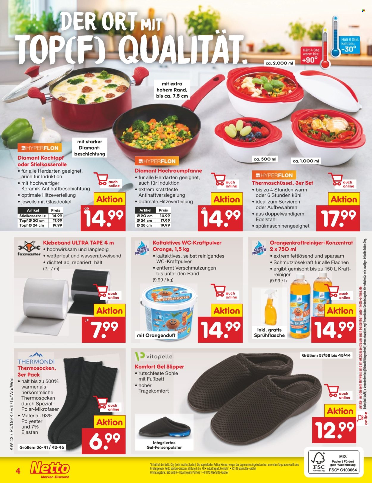 Netto Marken-Discount Prospekte  - 20.10.2025 - 25.10.2025. Seite 29