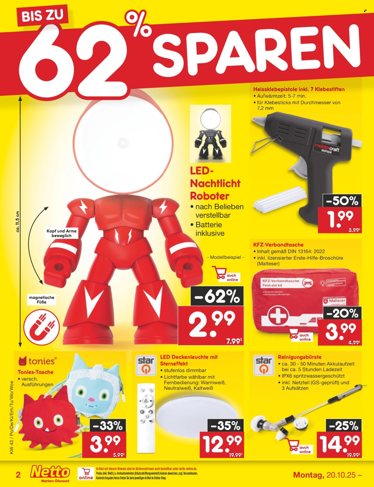 Netto Marken-Discount Prospekte  - 20.10.2025 - 25.10.2025. Seite 30
