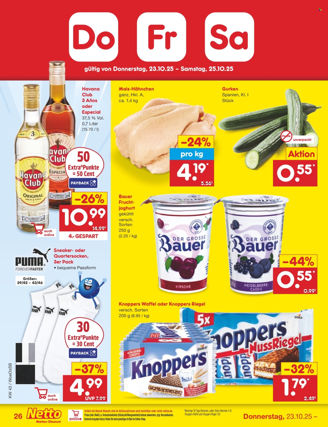 Netto Marken-Discount Prospekte  - 20.10.2025 - 25.10.2025. Seite 38