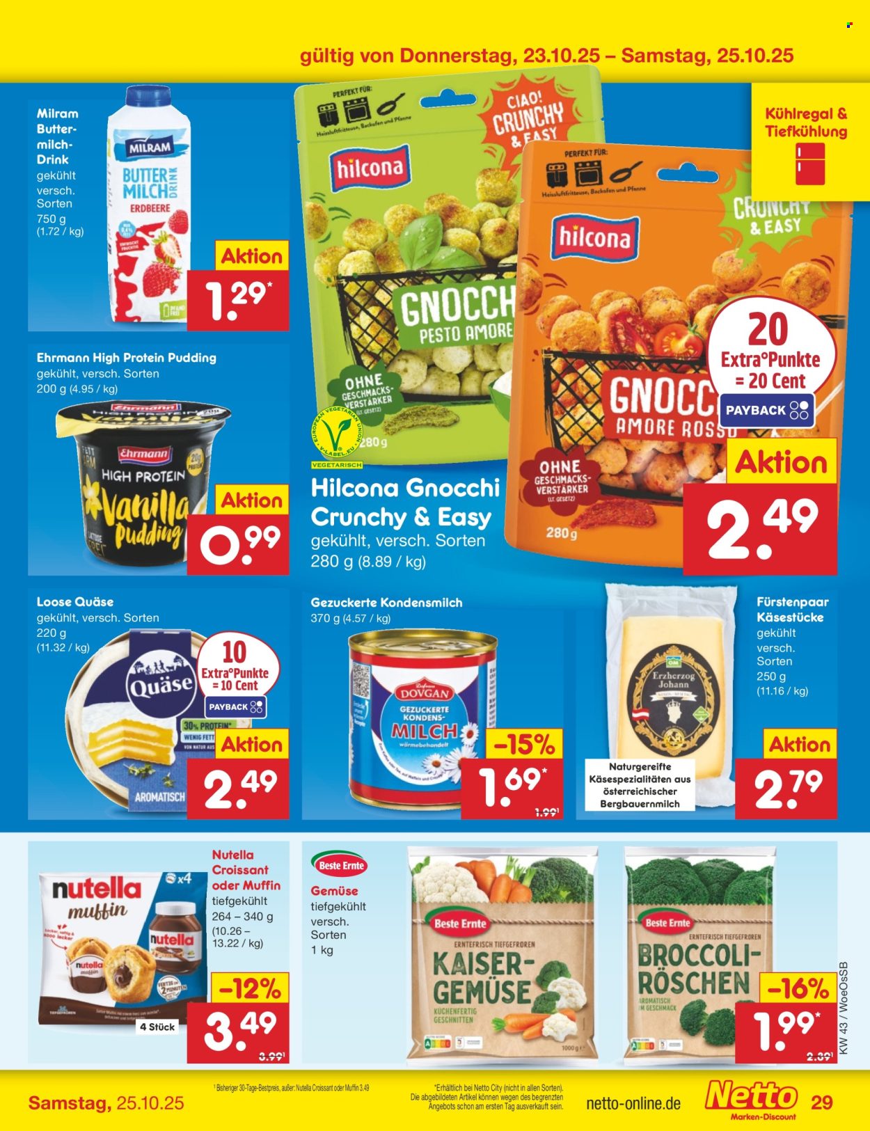 Netto Marken-Discount Prospekte  - 20.10.2025 - 25.10.2025. Seite 41