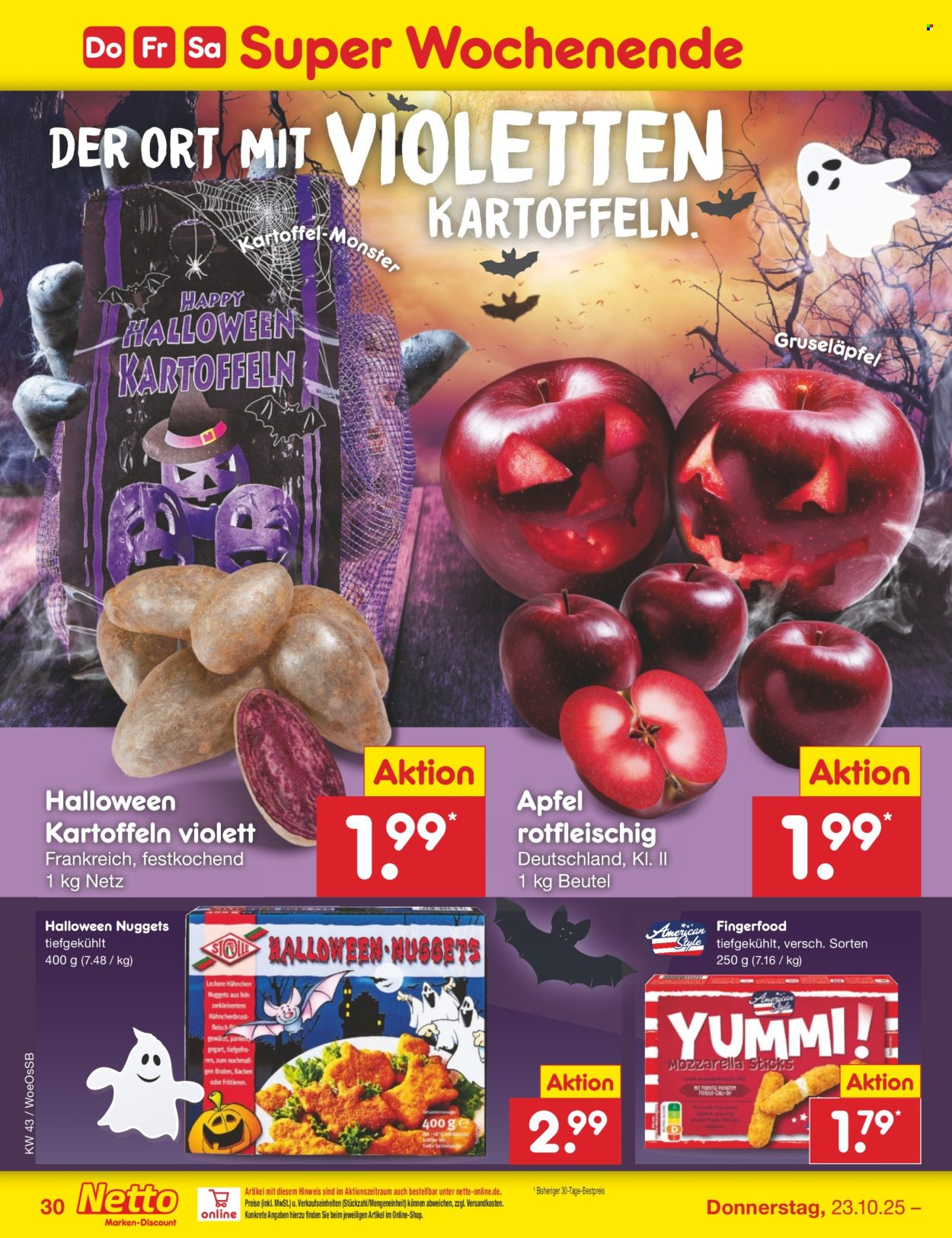 Netto Marken-Discount Prospekte  - 20.10.2025 - 25.10.2025. Seite 42
