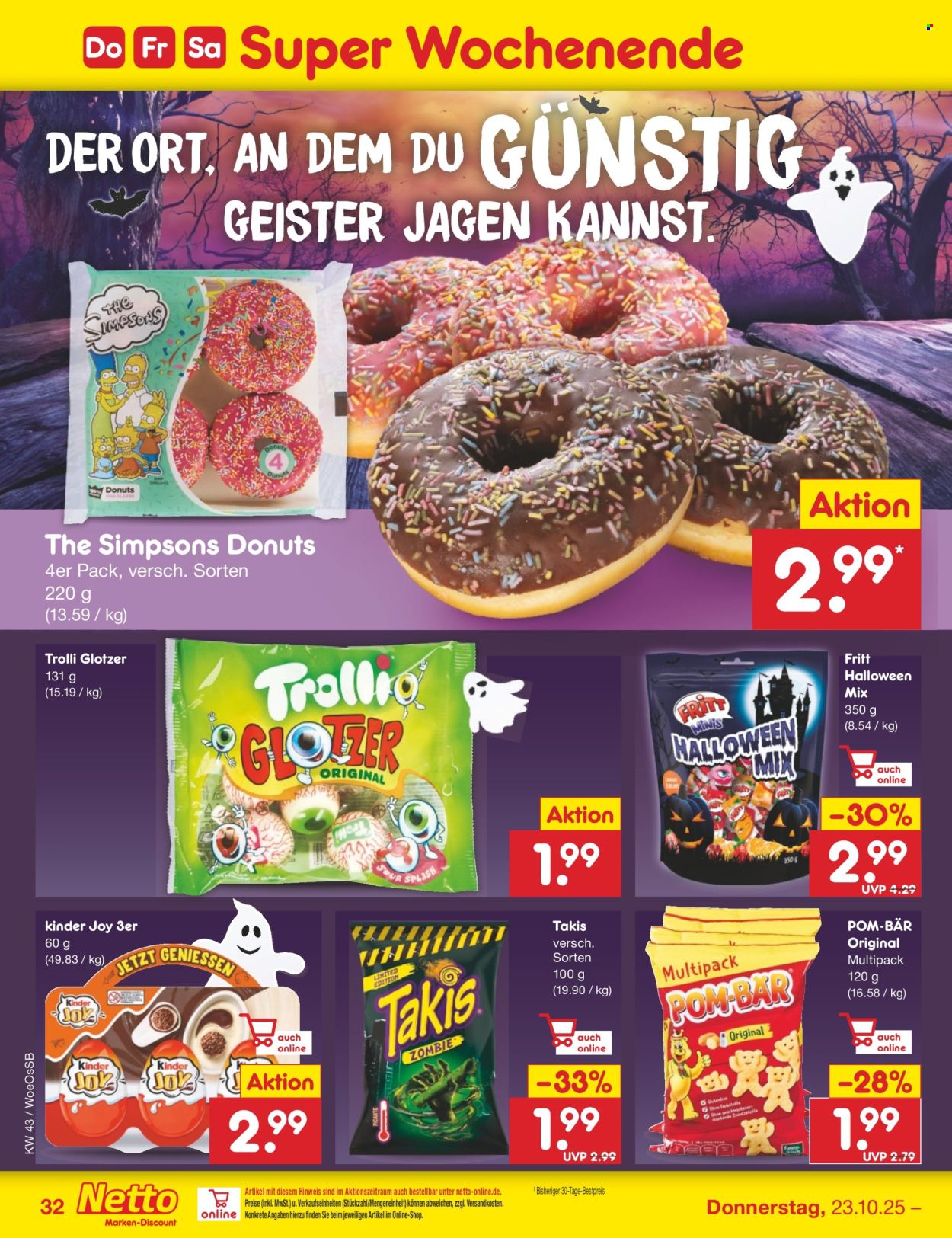 Netto Marken-Discount Prospekte  - 20.10.2025 - 25.10.2025. Seite 44