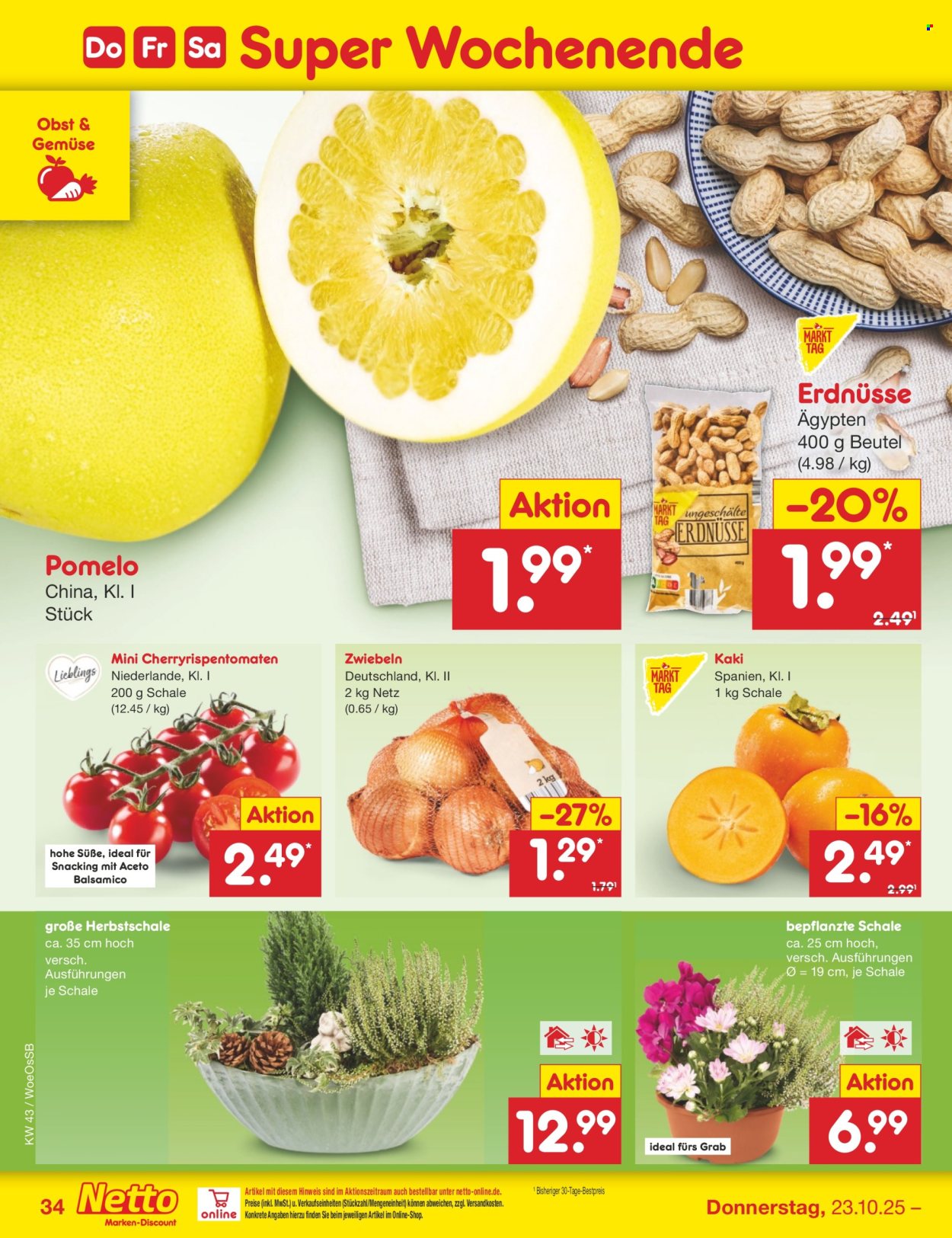 Netto Marken-Discount Prospekte  - 20.10.2025 - 25.10.2025. Seite 46