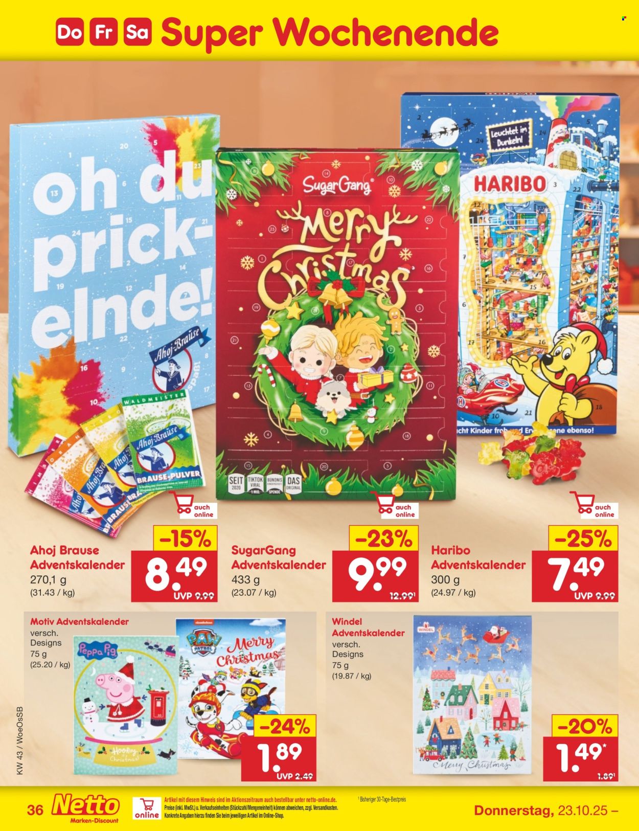 Netto Marken-Discount Prospekte  - 20.10.2025 - 25.10.2025. Seite 48