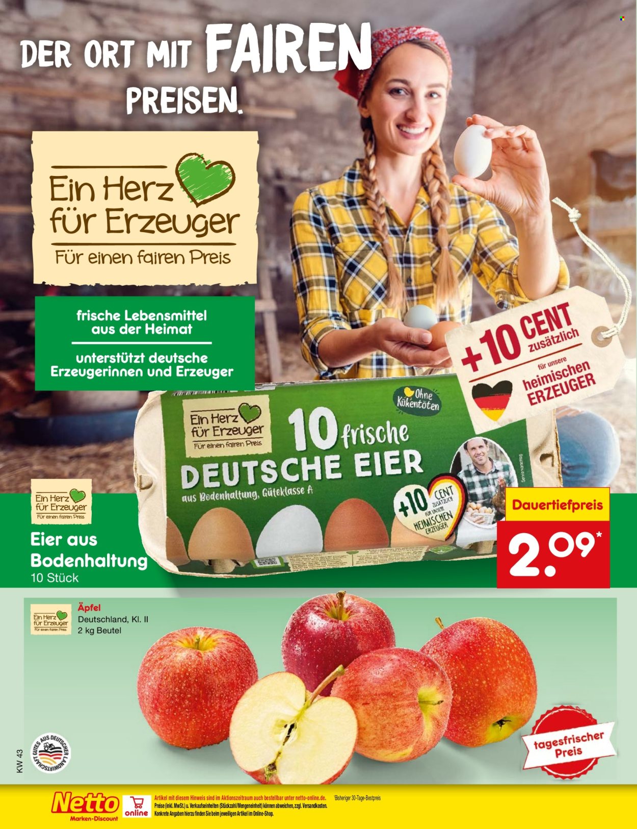 Netto Marken-Discount Prospekte  - 20.10.2025 - 25.10.2025. Seite 54