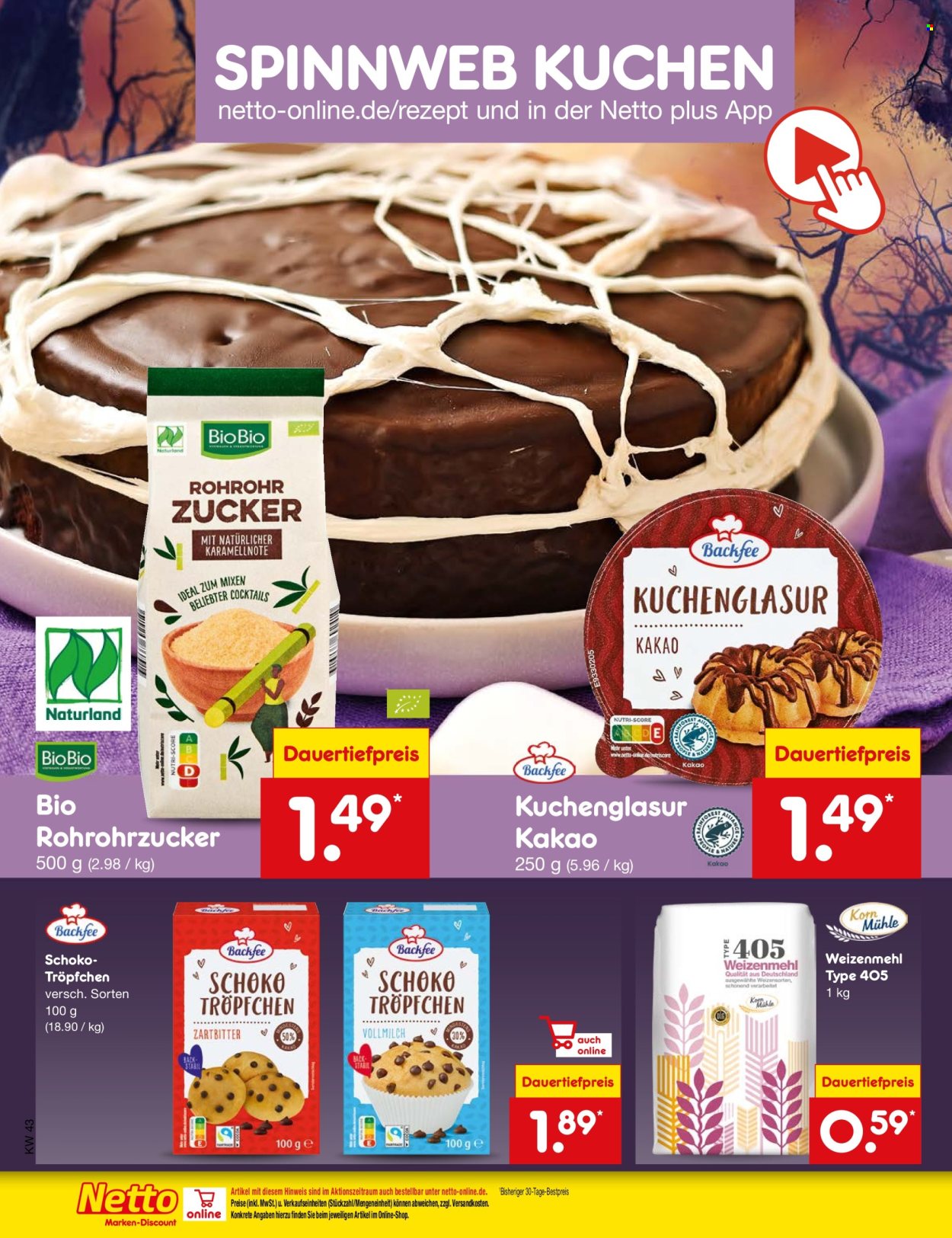 Netto Marken-Discount Prospekte  - 20.10.2025 - 25.10.2025. Seite 56