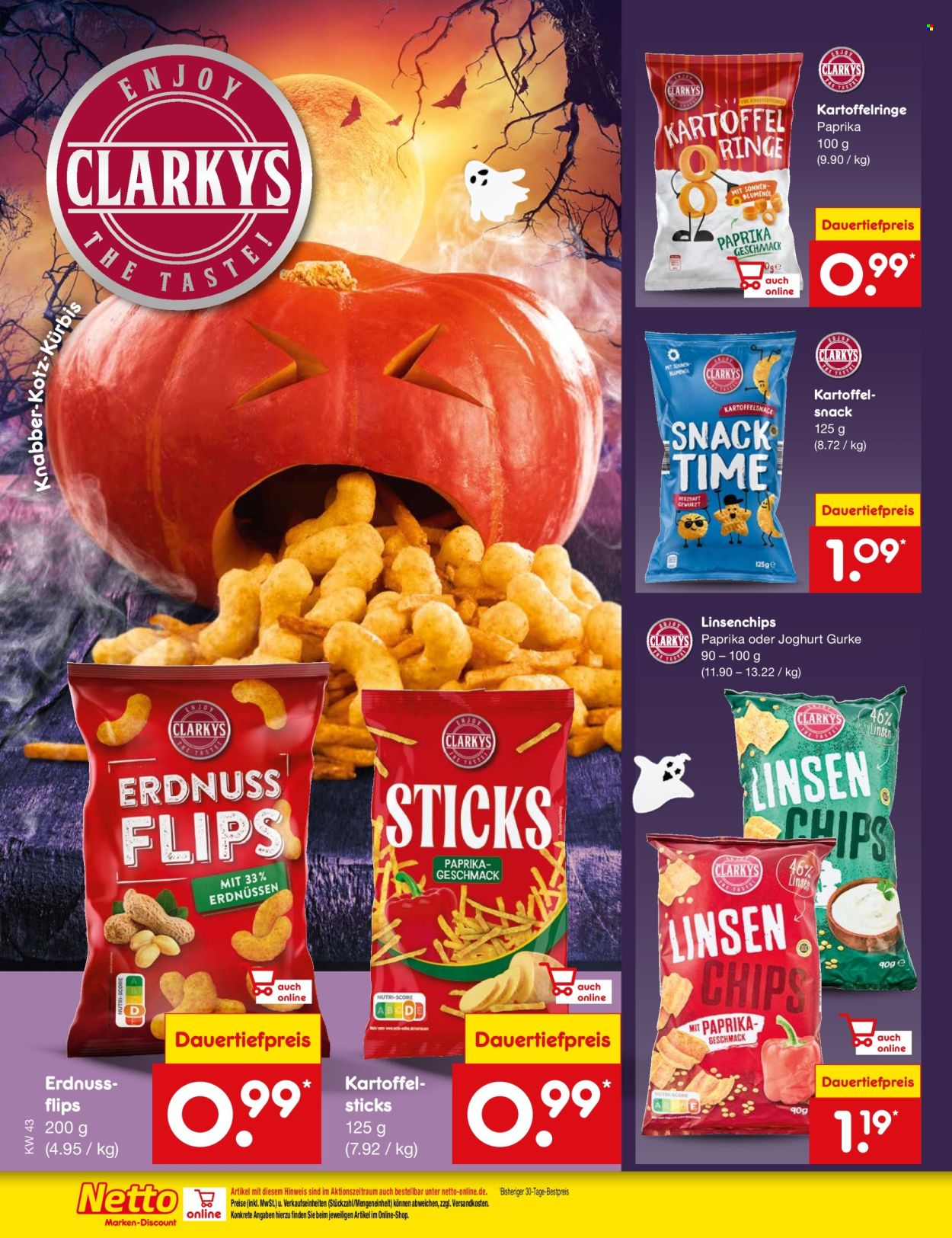 Netto Marken-Discount Prospekte  - 20.10.2025 - 25.10.2025. Seite 58