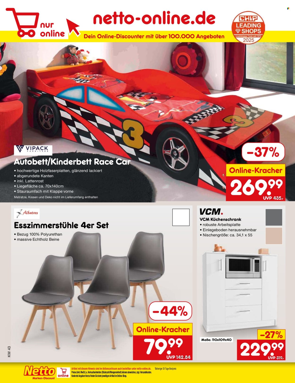 Netto Marken-Discount Prospekte  - 20.10.2025 - 25.10.2025. Seite 62