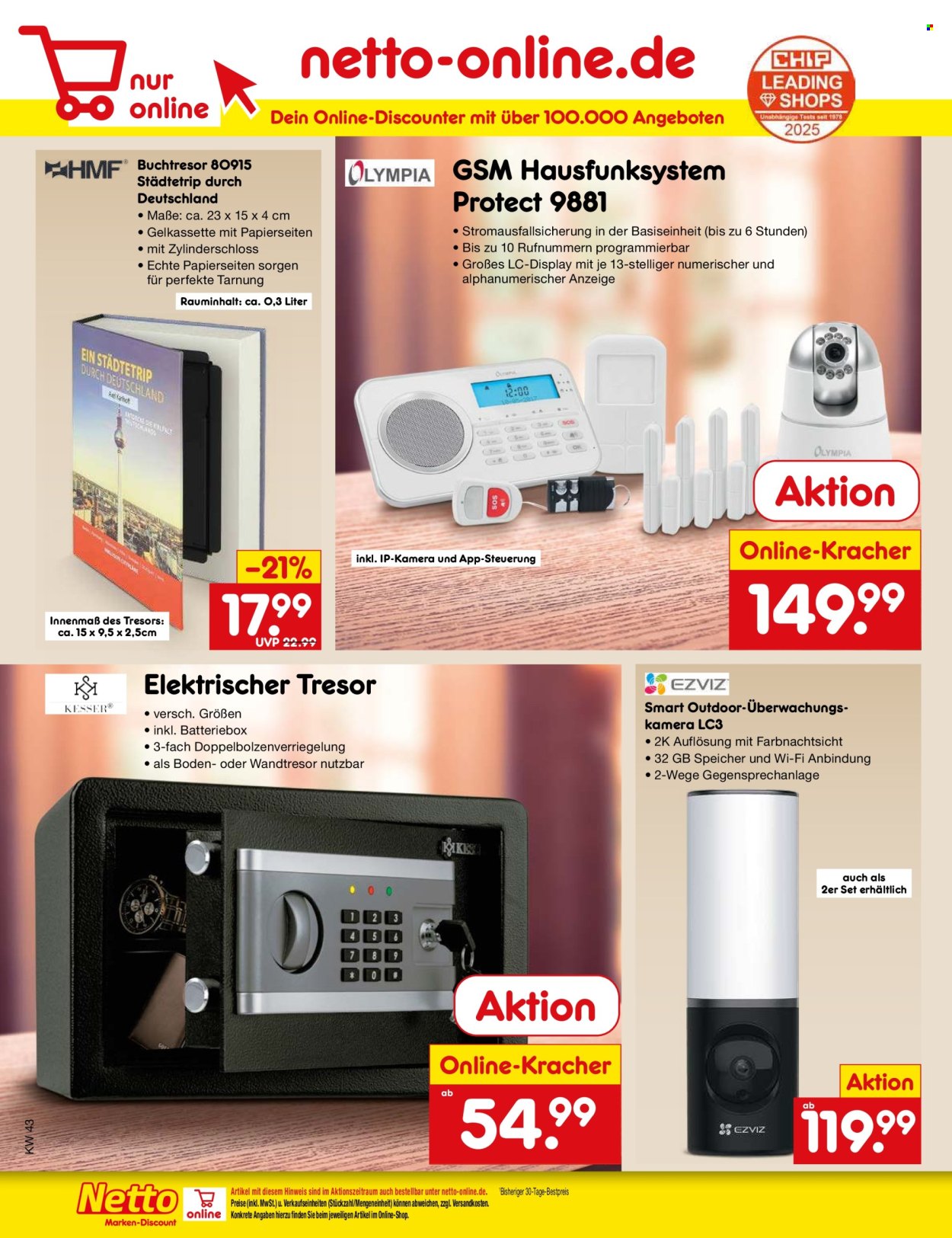 Netto Marken-Discount Prospekte  - 20.10.2025 - 25.10.2025. Seite 64
