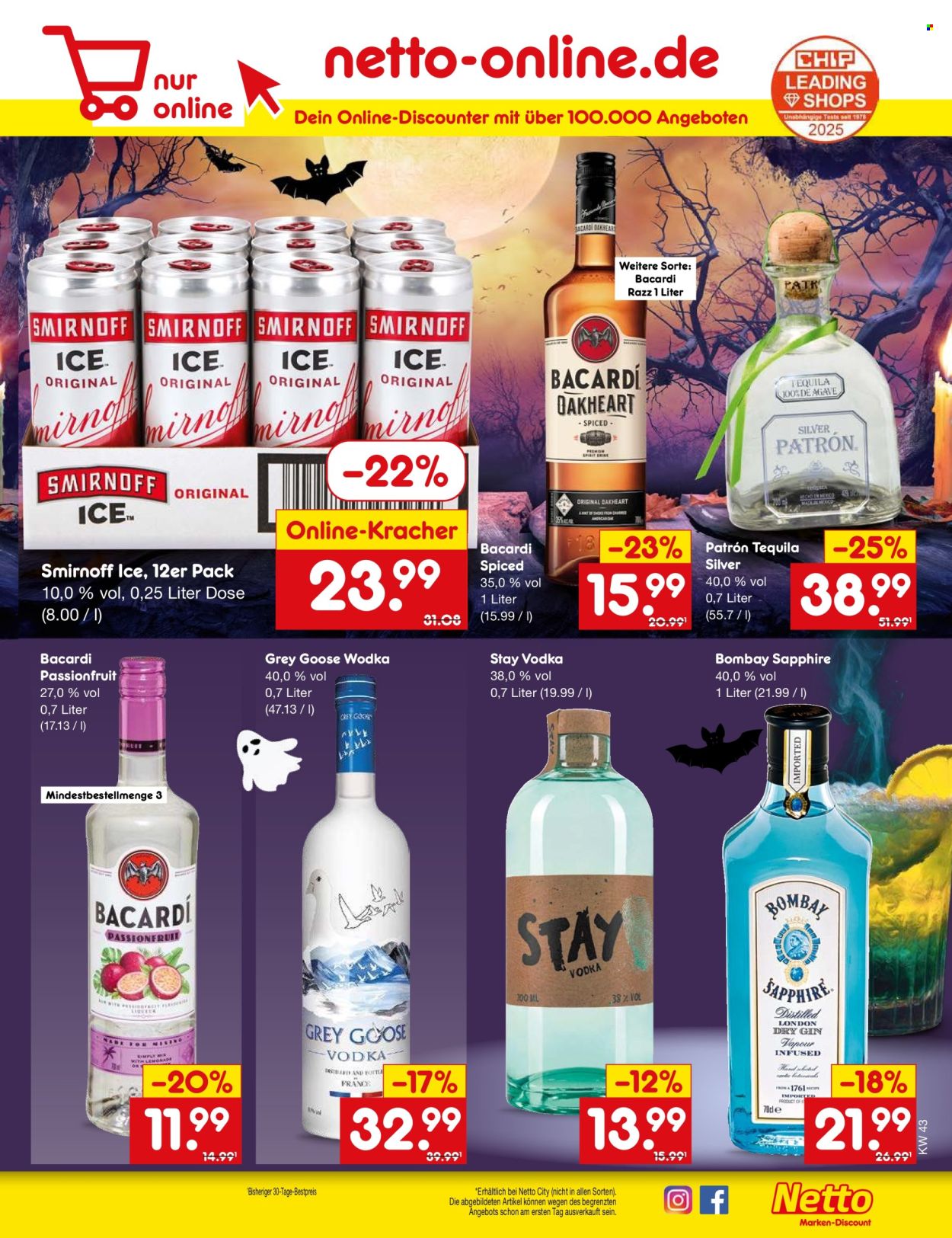 Netto Marken-Discount Prospekte  - 20.10.2025 - 25.10.2025. Seite 67